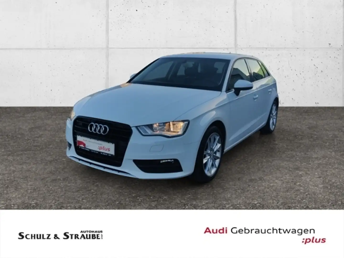 Audi A3 Sportback 1.4 TFSI Ambiente KLIMA ALU Bílá - 1