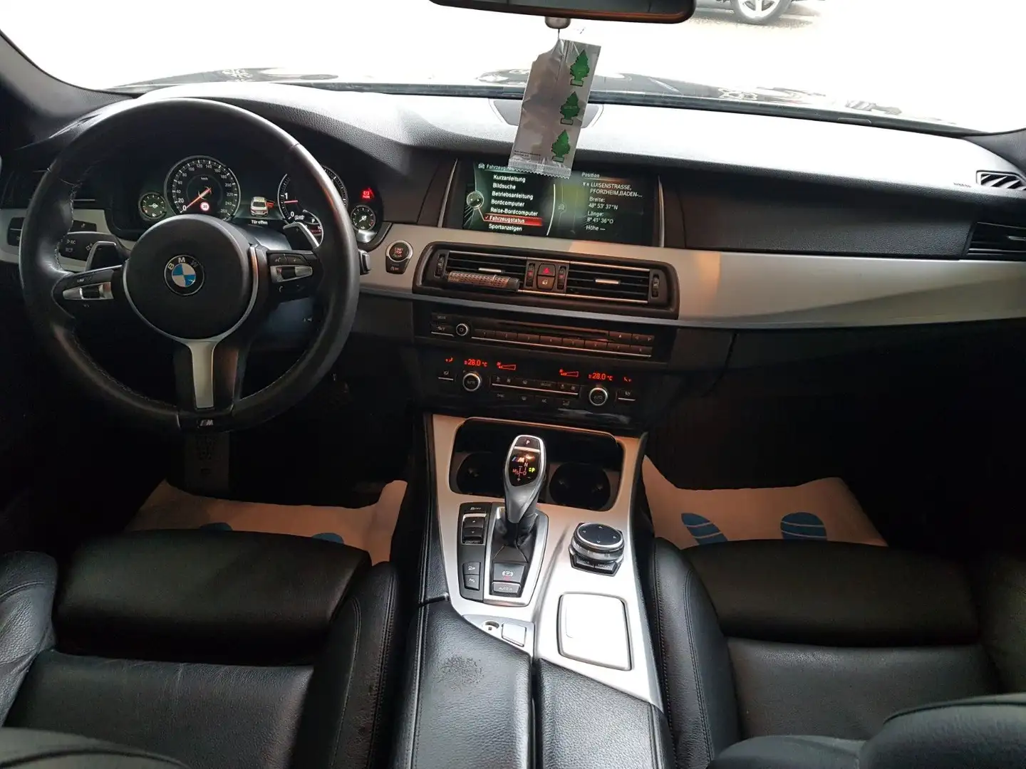 BMW 550 d xDrive/Leder/Navi/Automatik/Euro6 Grigio - 2