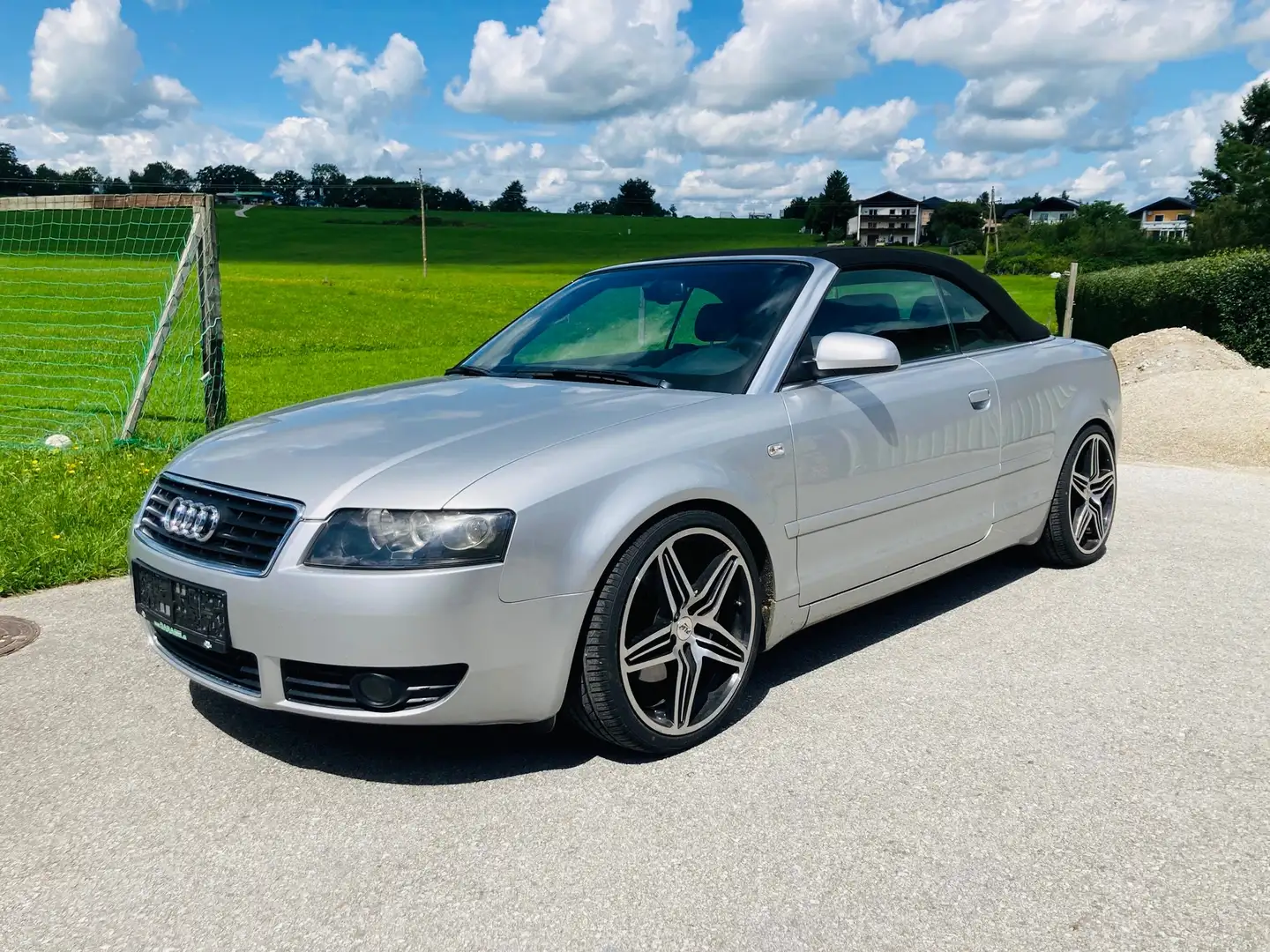 Audi Cabriolet A4 Silber - 2
