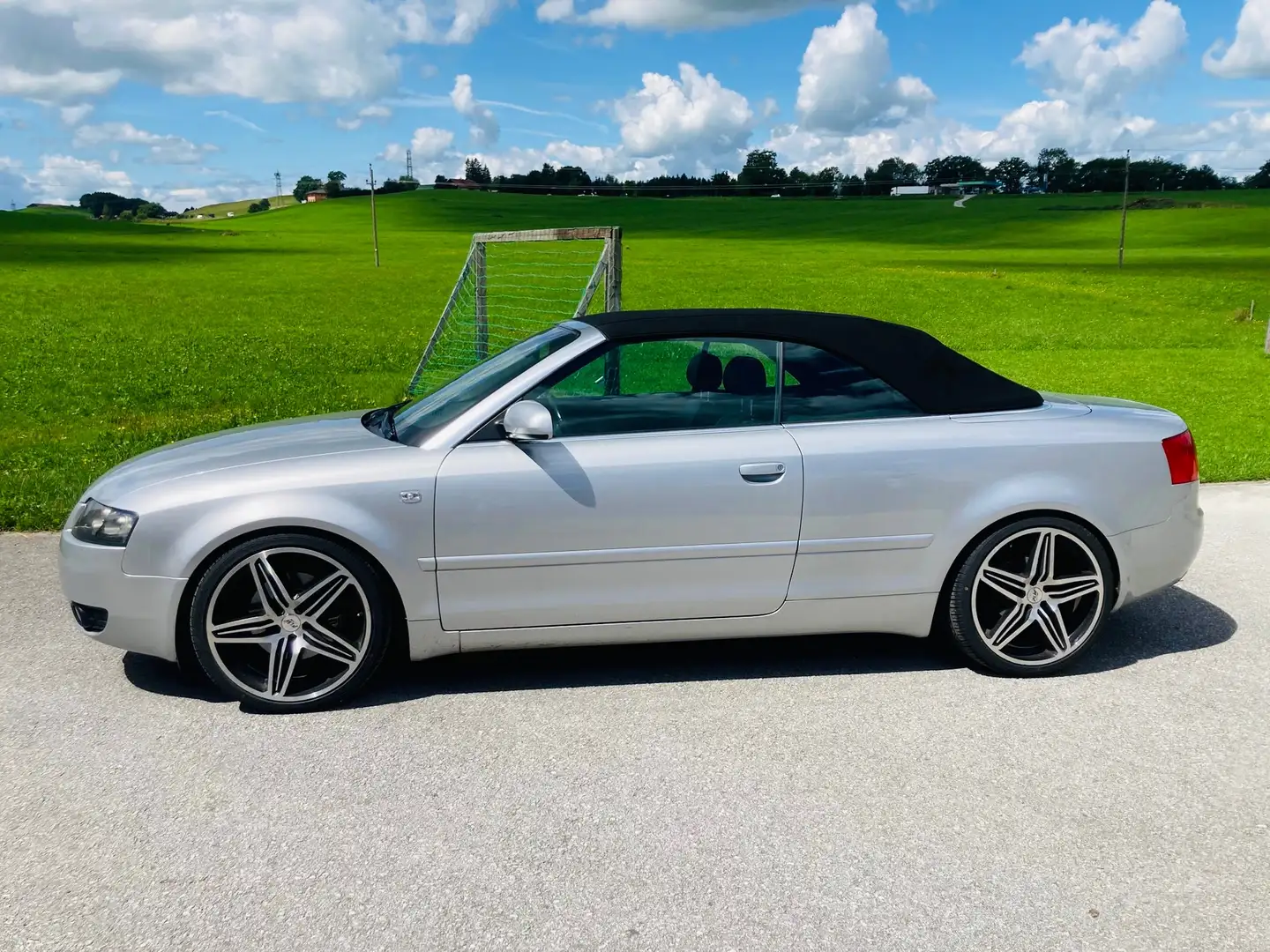 Audi Cabriolet A4 Silber - 1