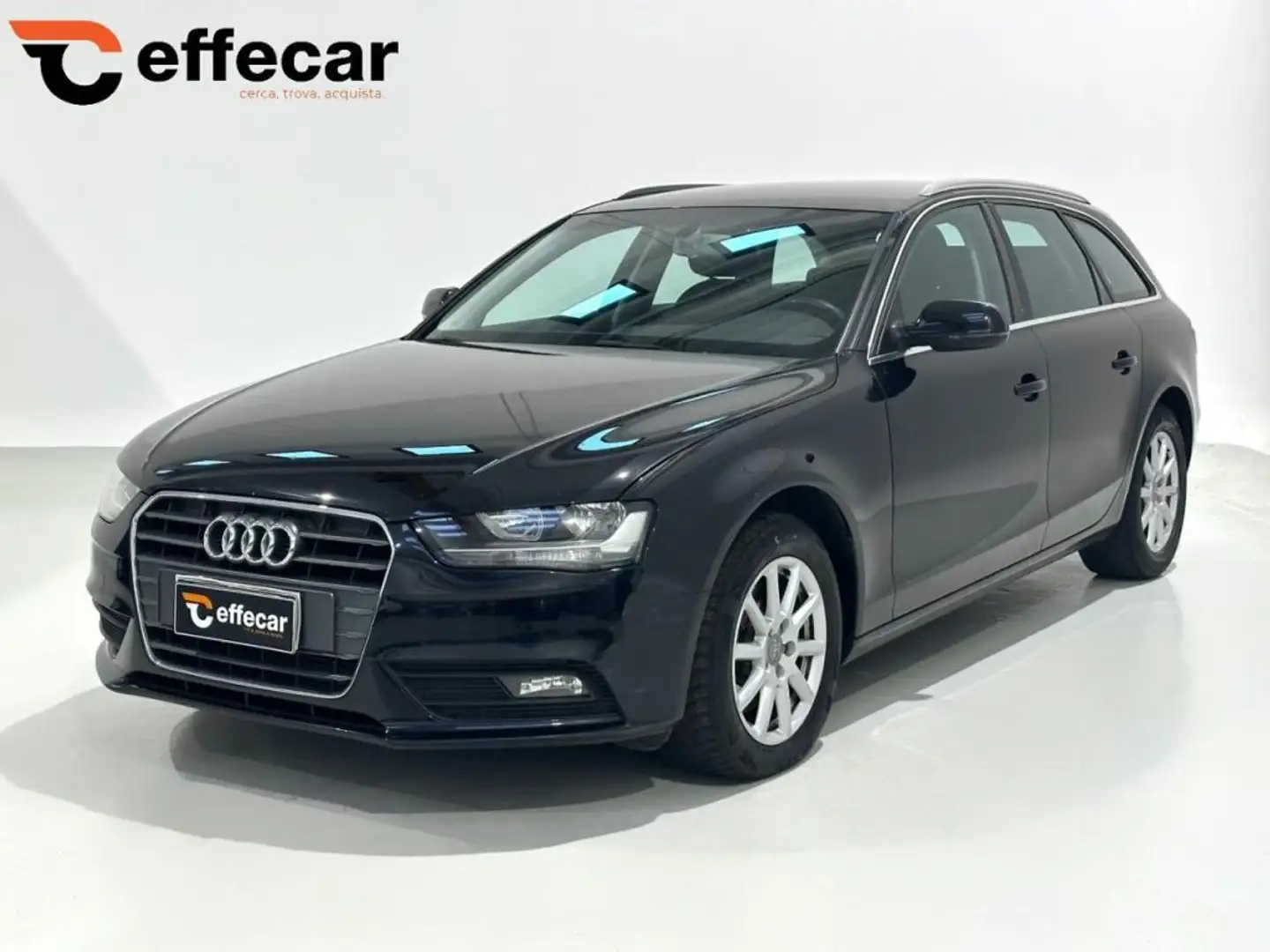 Audi A4 Avant 2.0 TDI 120 CV Zwart - 1