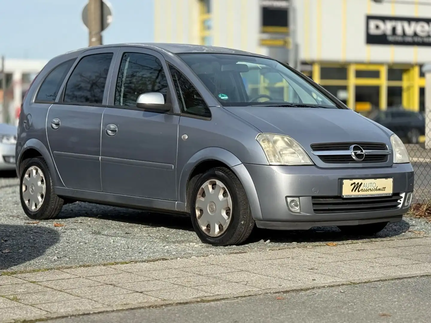 Opel Meriva Edition 1,6 101 PS KLIMA / OHNE TÜV Silber - 1