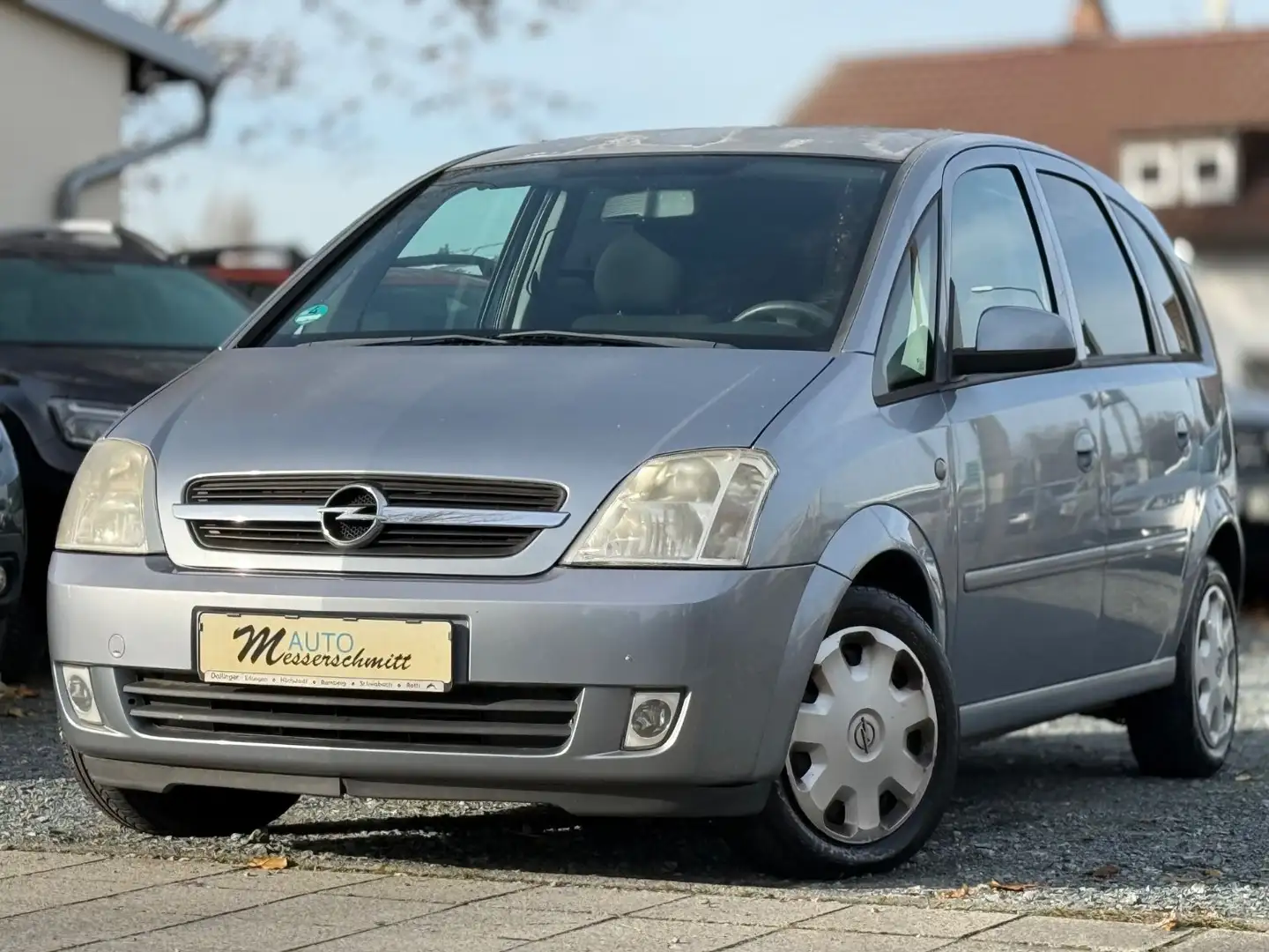 Opel Meriva Edition 1,6 101 PS KLIMA / OHNE TÜV Silber - 2