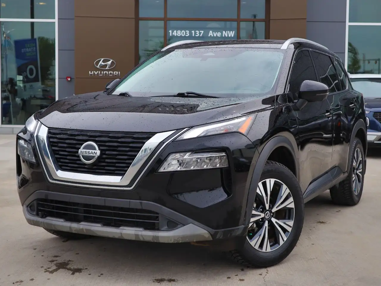 Nissan Rogue снимка Nissan Rogue