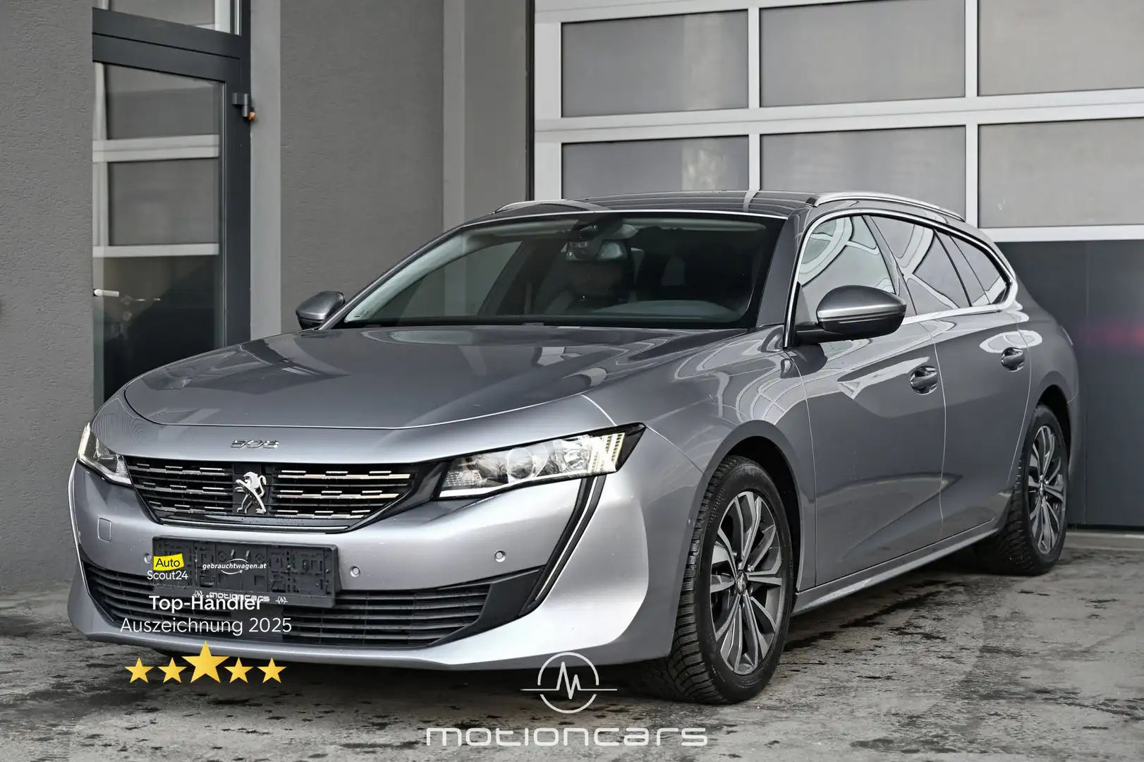 Peugeot 508 1.5 BlueHDi 130 SW Allure Pack Pickerl NEU Grau - 1