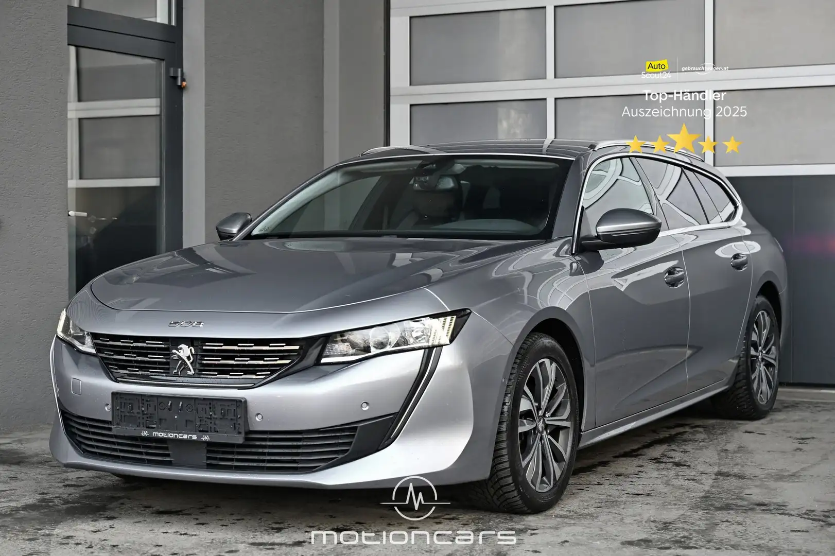 Peugeot 508 1.5 BlueHDi 130 SW Allure Pack Pickerl NEU Grau - 1