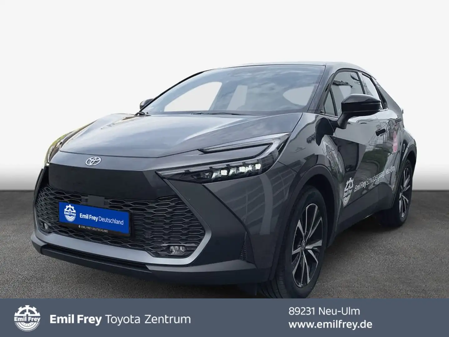 Toyota C-HR - 2,0ltr Plugin-Hybrid 4X2 Teamplayer, Techni Grigio - 1