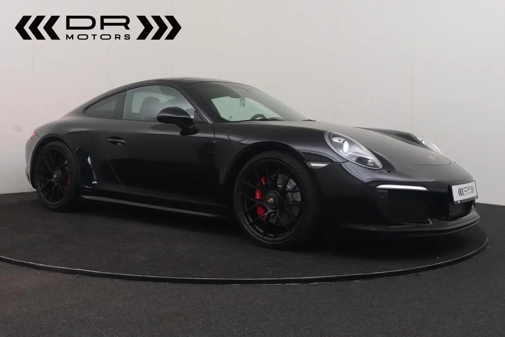 Porsche 911 CARRERA 4 GTS - NAVI - LEDER - 35.640km!! Чёрный - 2
