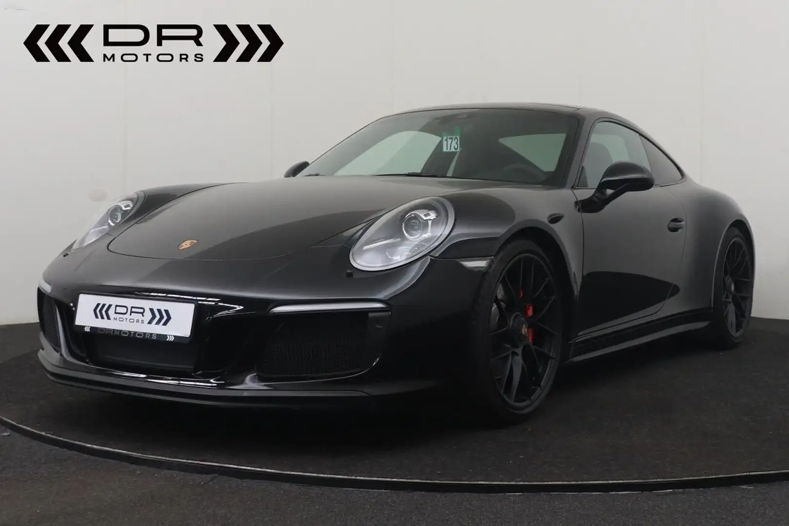 Porsche 911 CARRERA 4 GTS - NAVI - LEDER - 35.640km!! Noir - 1