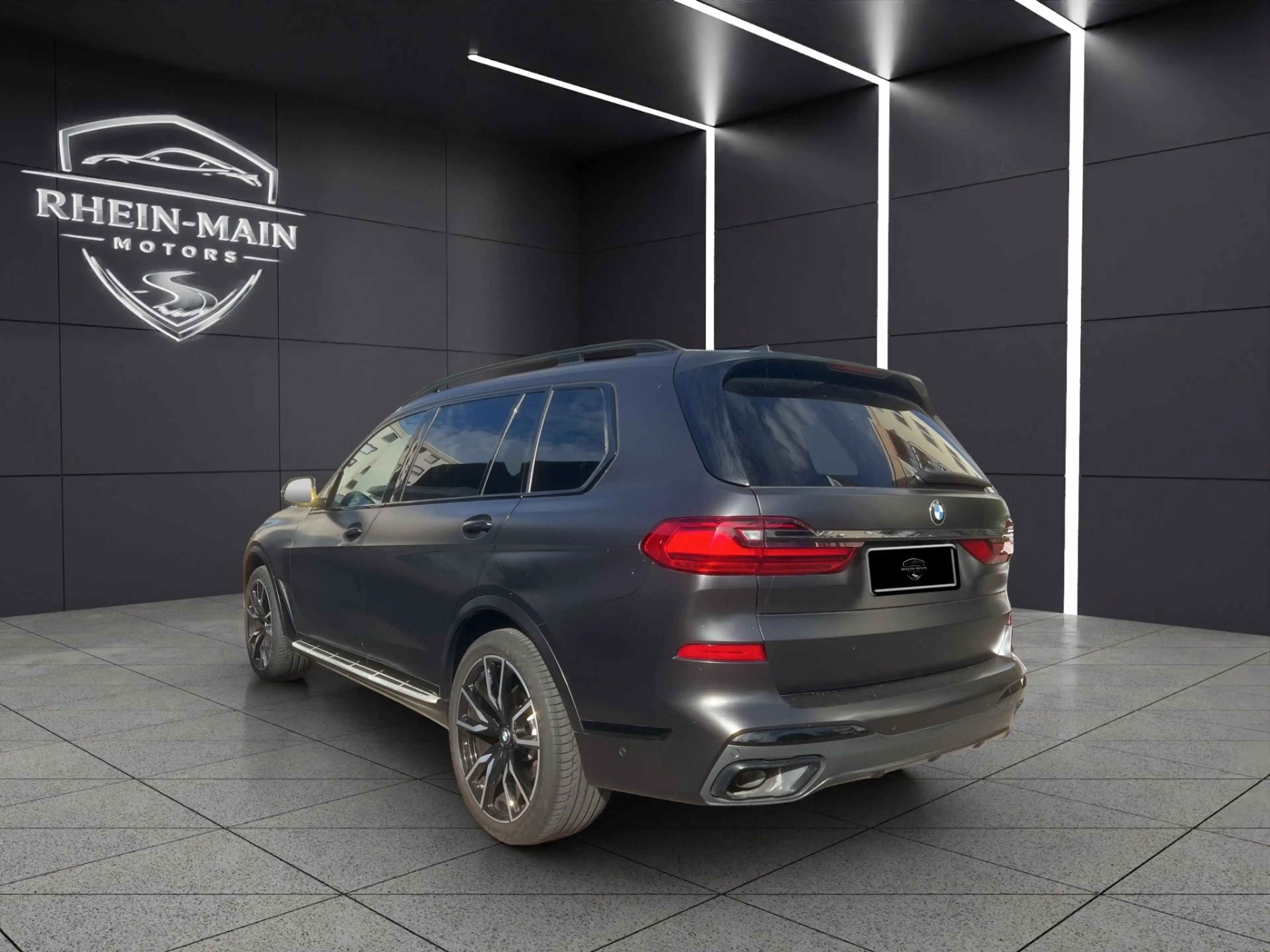 BMW X7 xDrive 40d MHD) M Sport Traum Ausstattung — photo 4