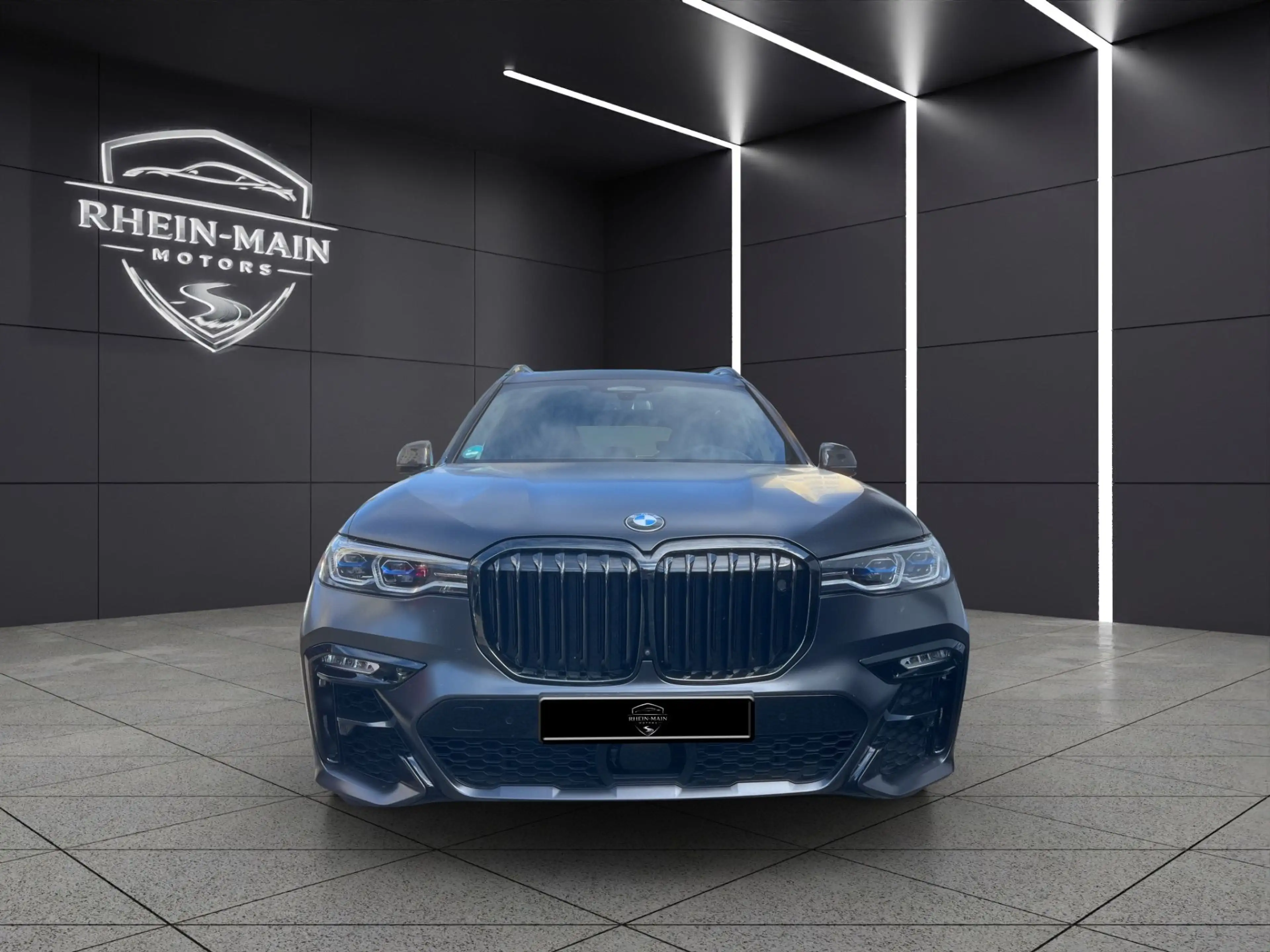 BMW X7 xDrive 40d MHD) M Sport Traum Ausstattung — photo 2