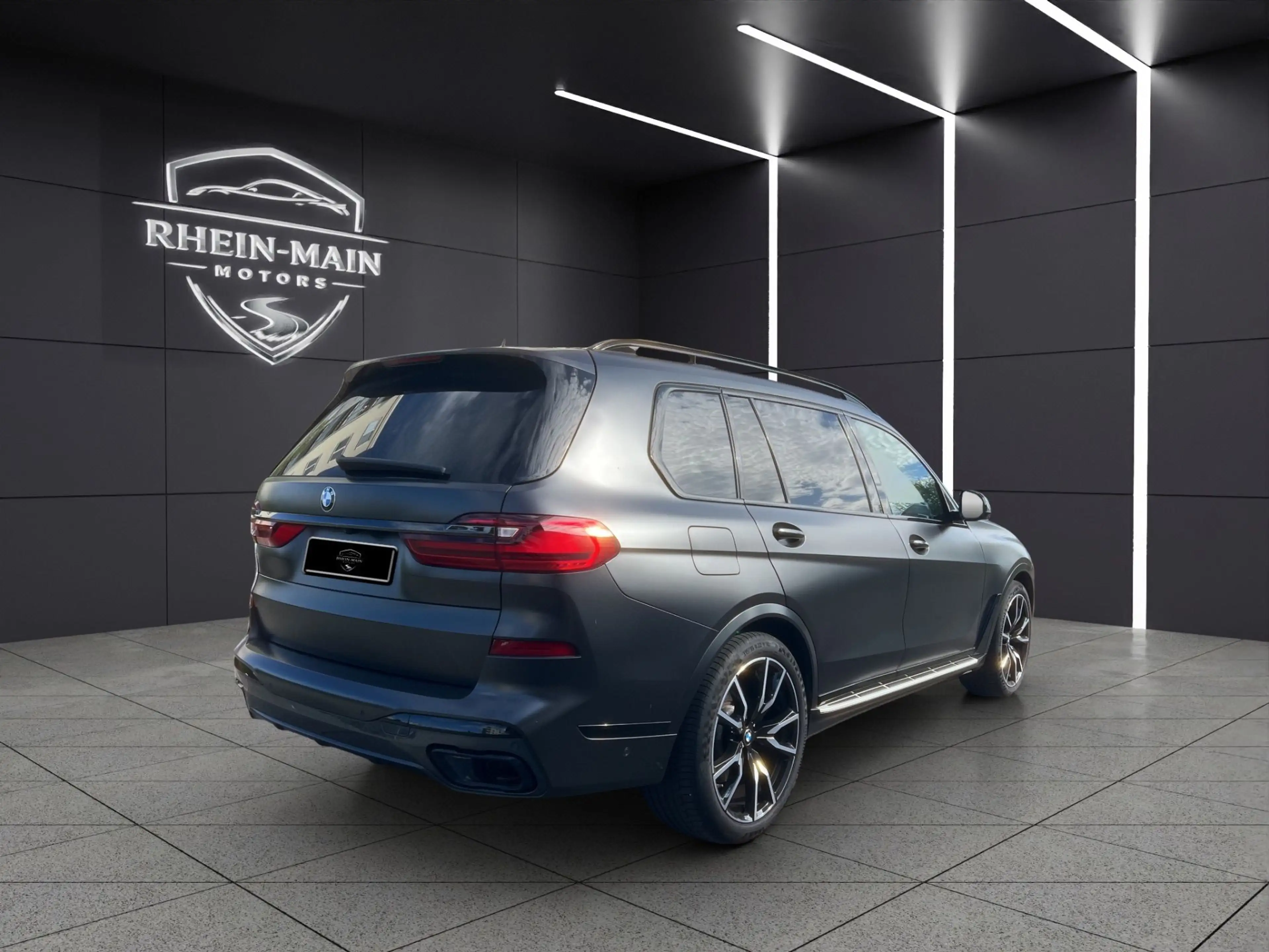 BMW X7 xDrive 40d MHD) M Sport Traum Ausstattung — photo 6