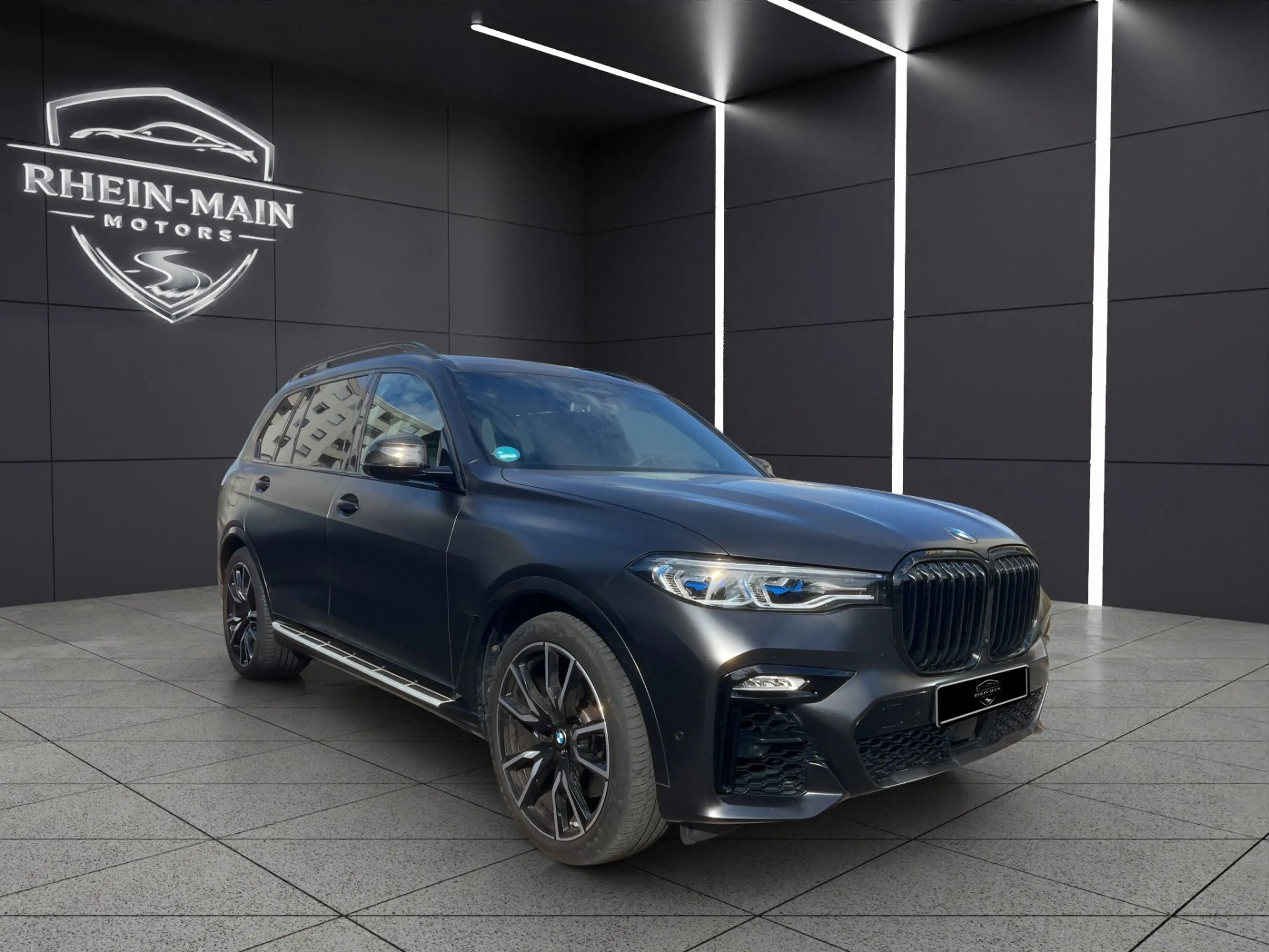 BMW X7 xDrive 40d MHD) M Sport Traum Ausstattung — photo 8