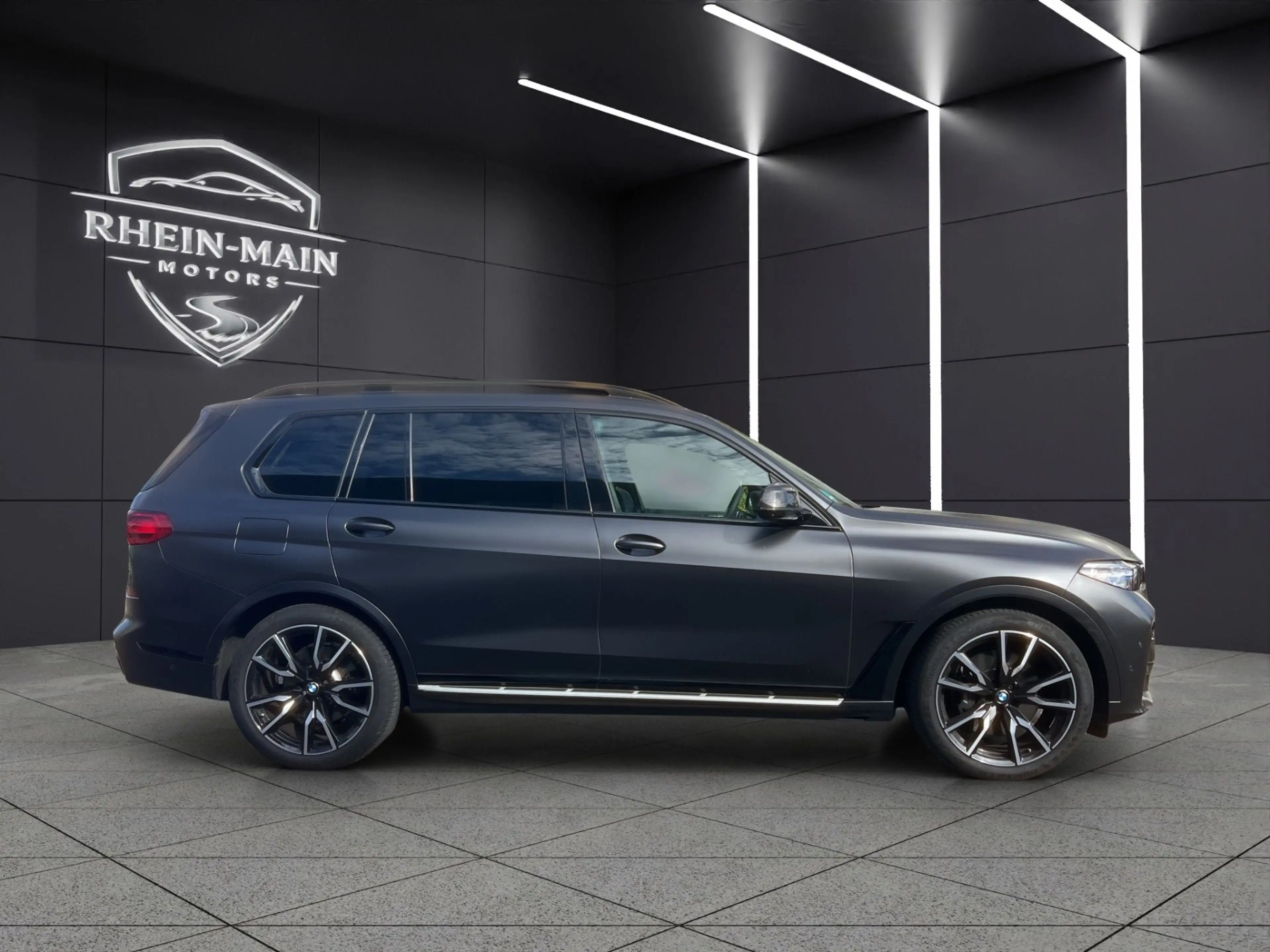 BMW X7 xDrive 40d MHD) M Sport Traum Ausstattung — photo 7