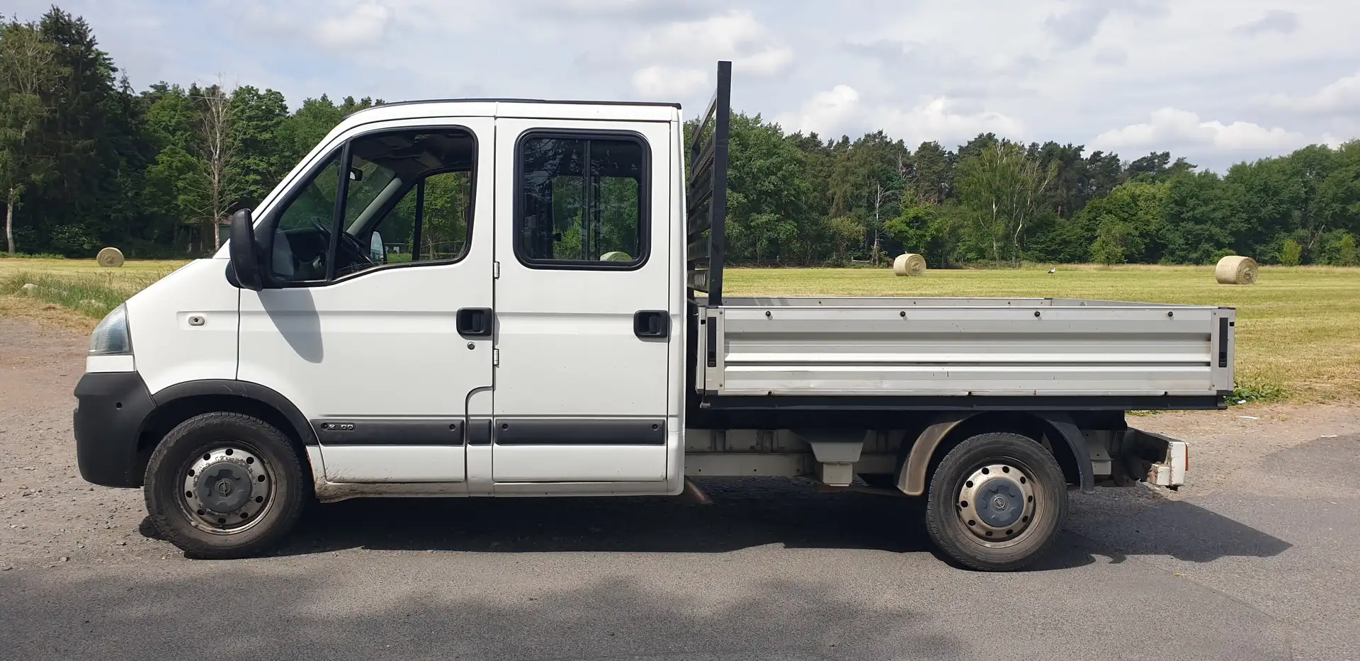 Opel Movano Pr L2 2,8t Weiß - 2