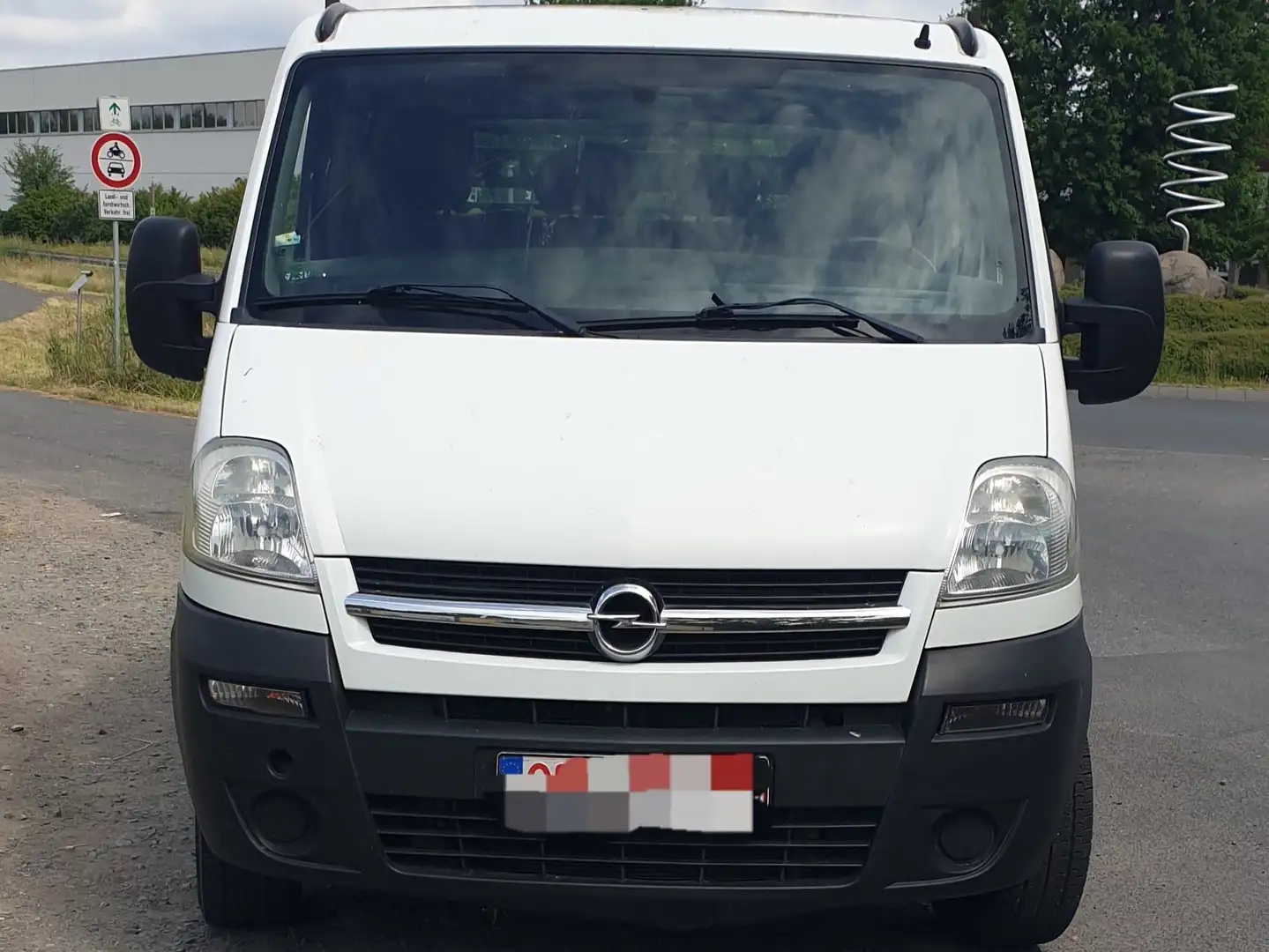 Opel Movano Pr L2 2,8t Weiß - 1