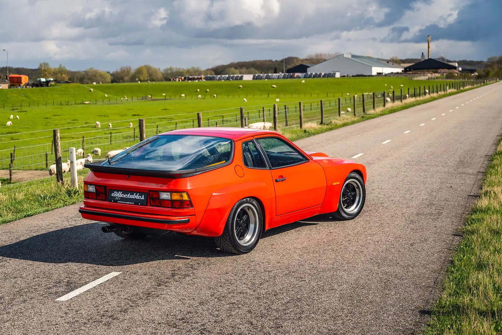 Porsche Carrera GT 924 Coupé nr. 251 van de 406 Rojo - 2