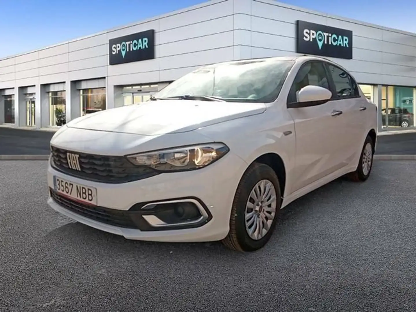 Fiat Tipo Sedán Diésel 1.6 96kW (130CV) manual 6v - Blanco - 1