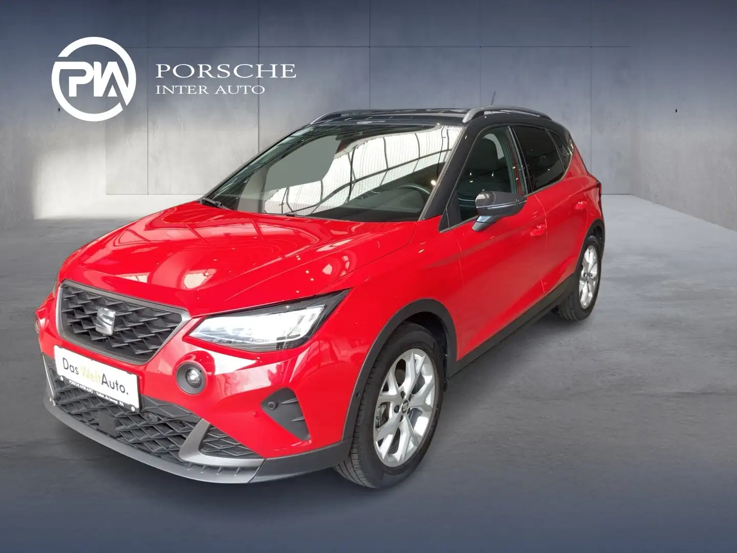 SEAT Arona FR Austria 1.0 TSI Rot - 1