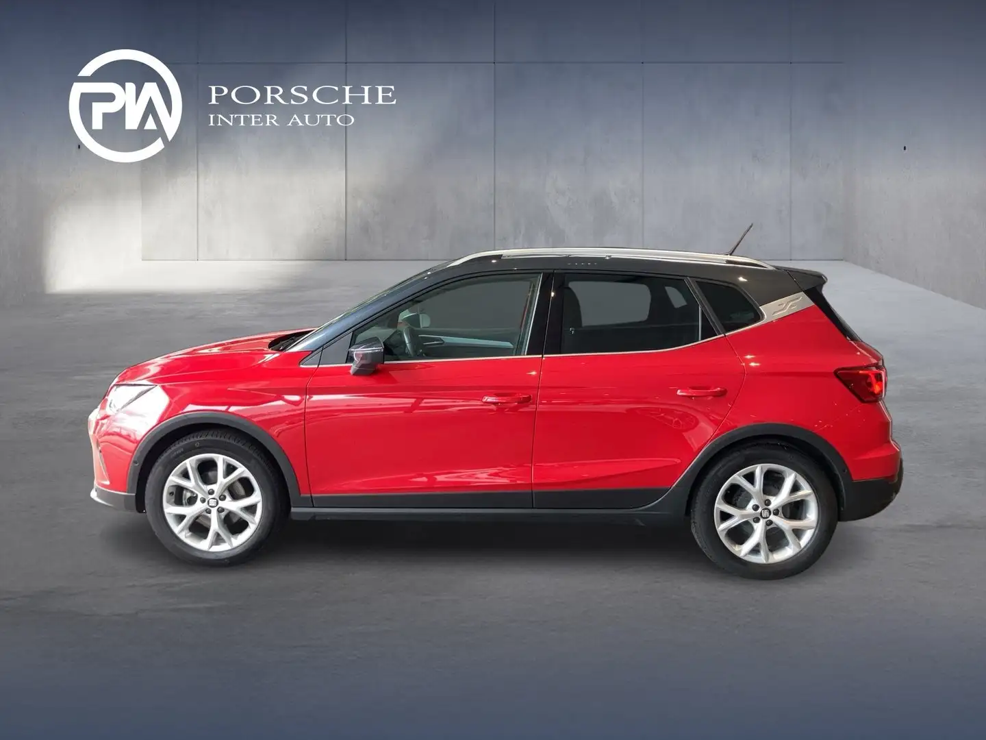 SEAT Arona FR Austria 1.0 TSI Rot - 2