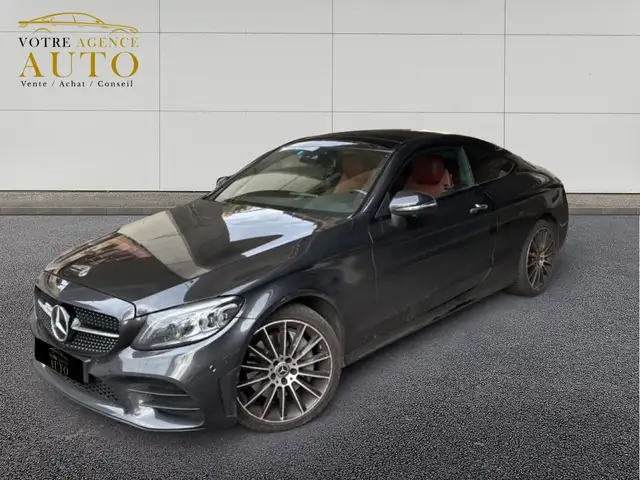 Mercedes-Benz C 300 Coupé C 300 d - BVA 9G-Tronic  COUPE - BM 205 AMG Line 4-Matic - BVA PHASE 2