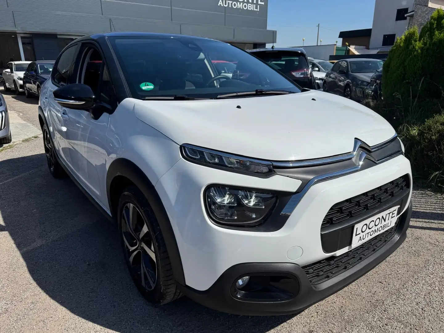 Citroen C3 1.2 puretech Shine Pack s AUTOMATICO Bianco - 1