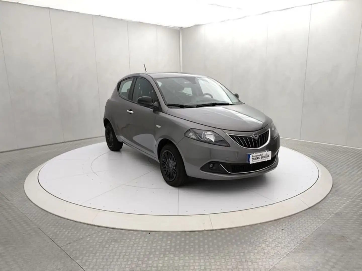 Lancia Ypsilon 1.0 FireFly 5 porte S&S Hybryd Gold Grigio - 1