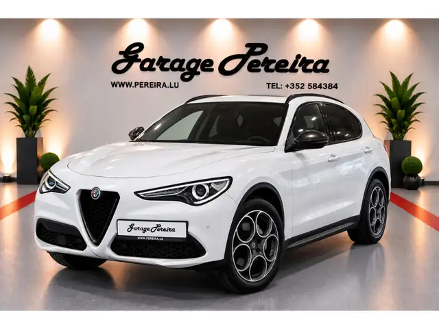 Alfa Romeo Stelvio view 2