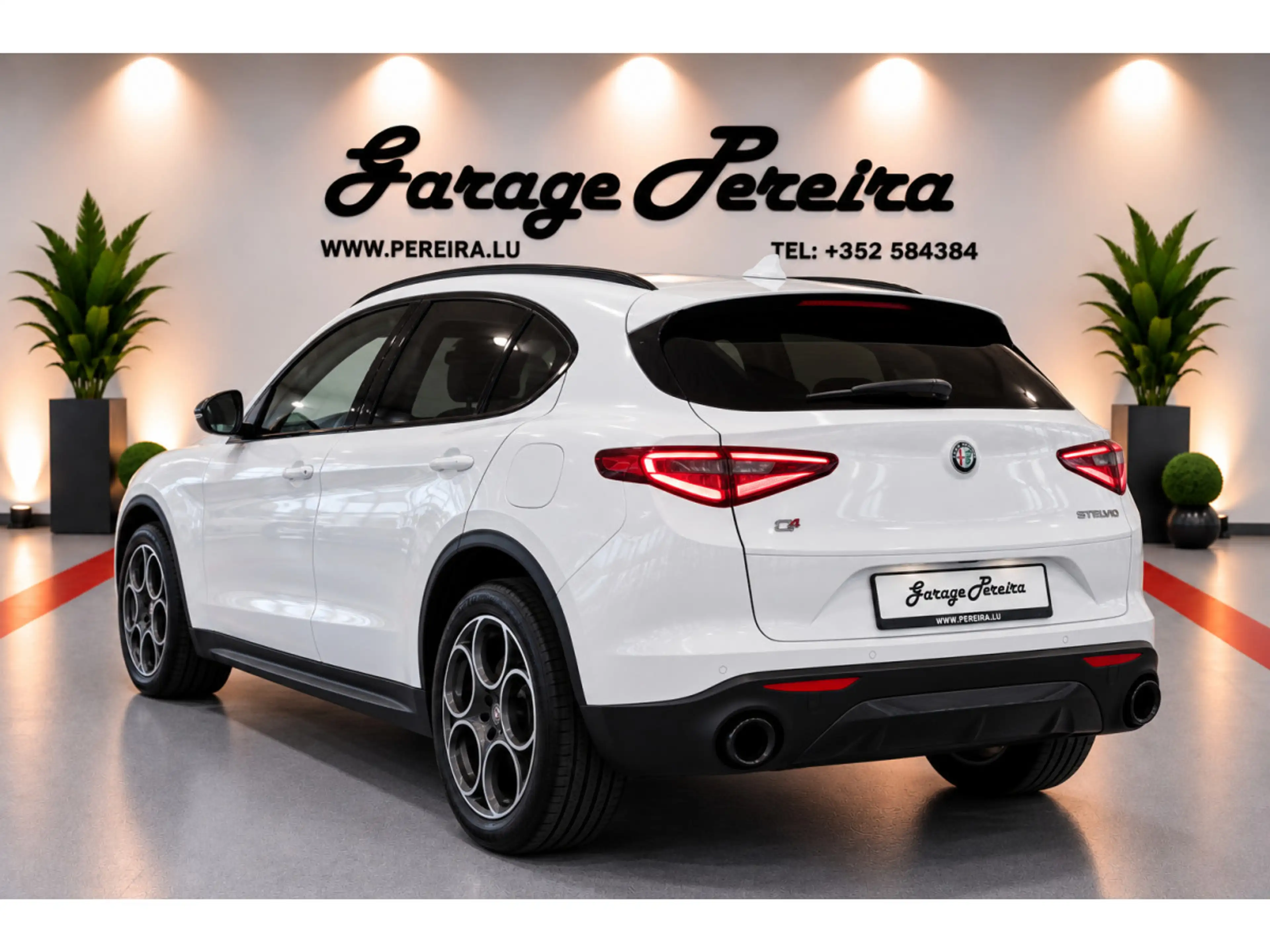 Alfa Romeo Stelvio 2.0 TURBO Q4 CUIR NAVI — photo 4