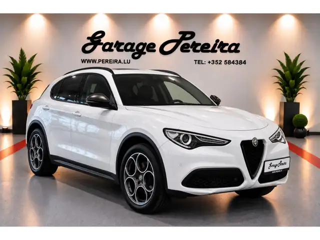 2019 Alfa Romeo Stelvio in White for sale