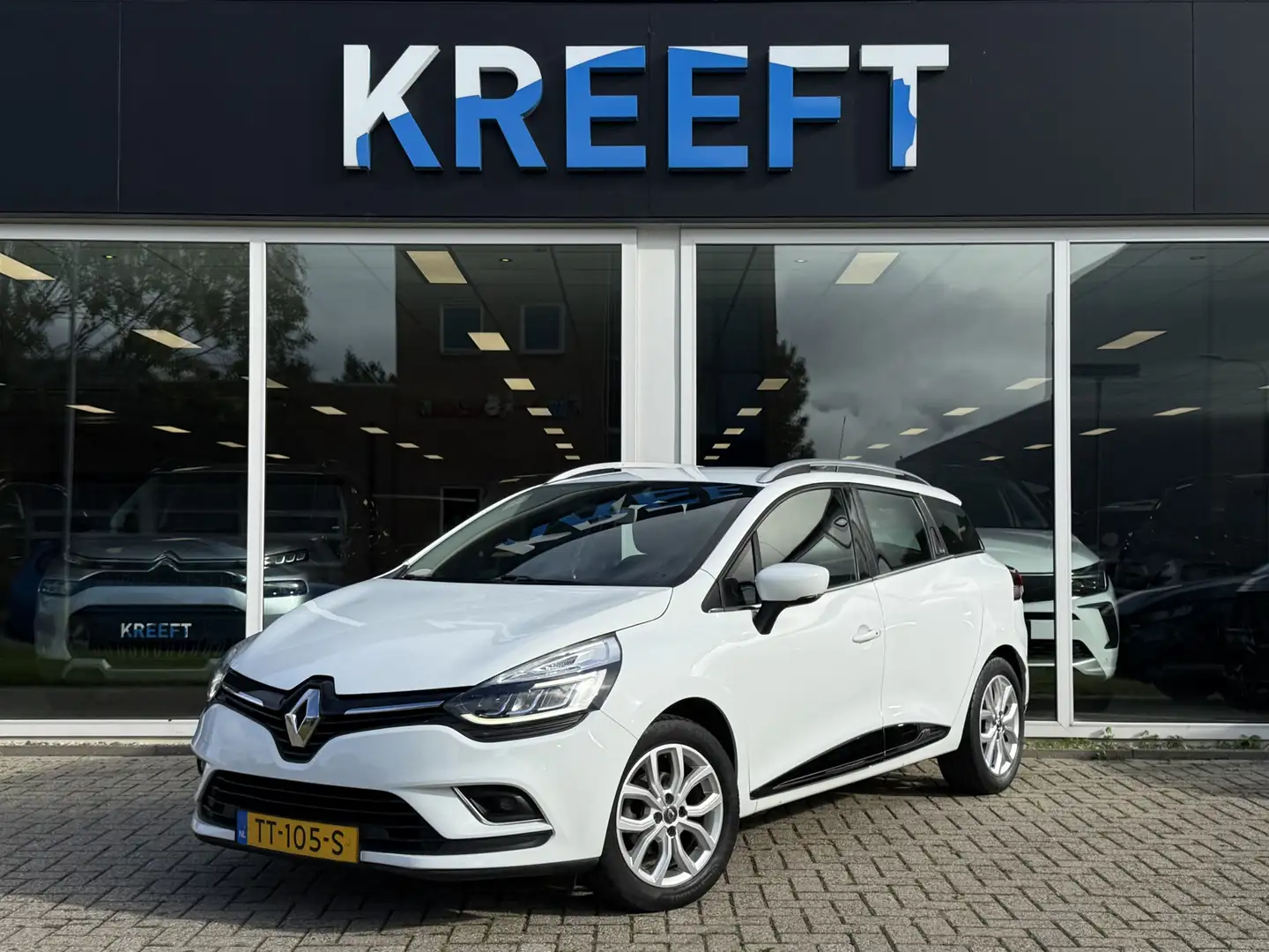 Renault Clio Estate 0.9 TCe Intens Cruise | Airco Blanc - 1