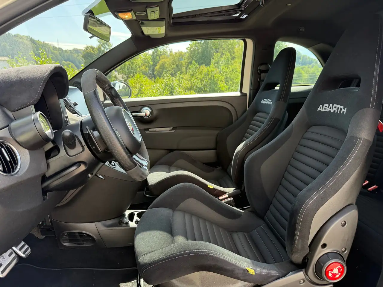 Abarth 500 595 Competizione – Bild 9