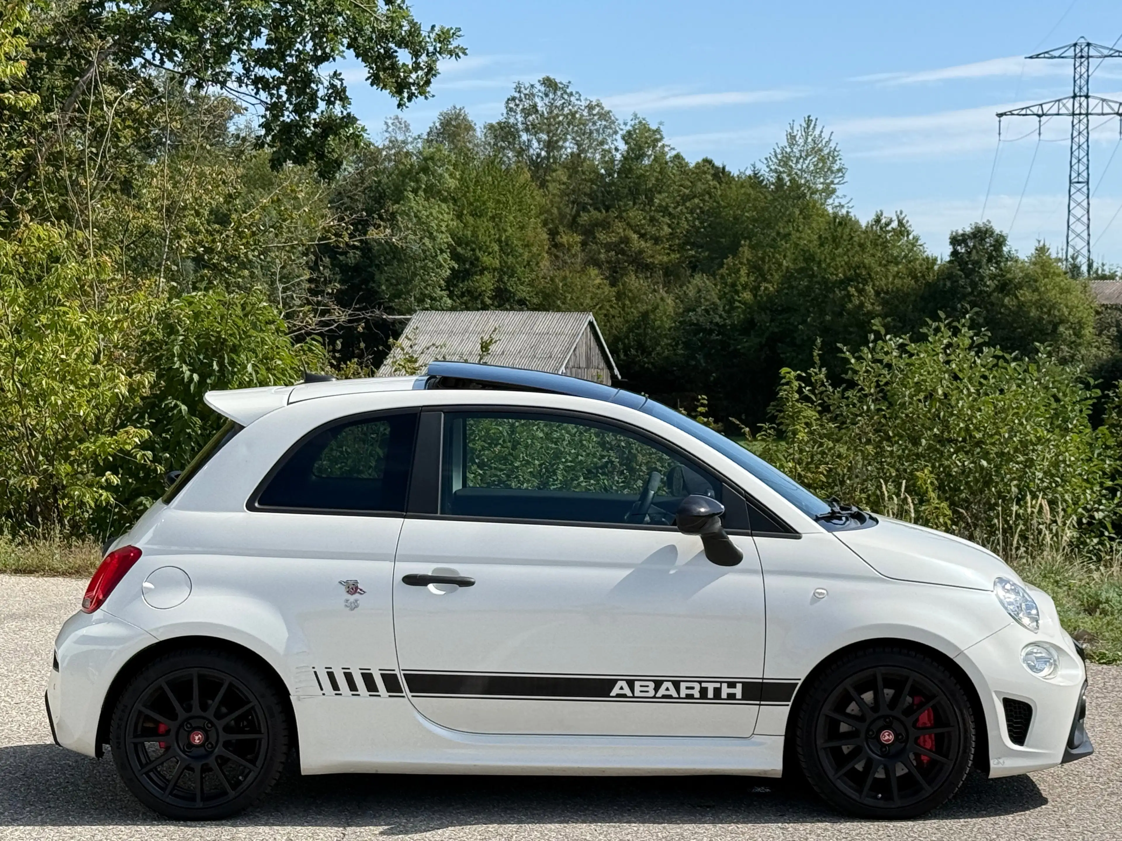 Abarth 500 595 Competizione - Top Optik - Finanzierung - Mega Sound — photo 6
