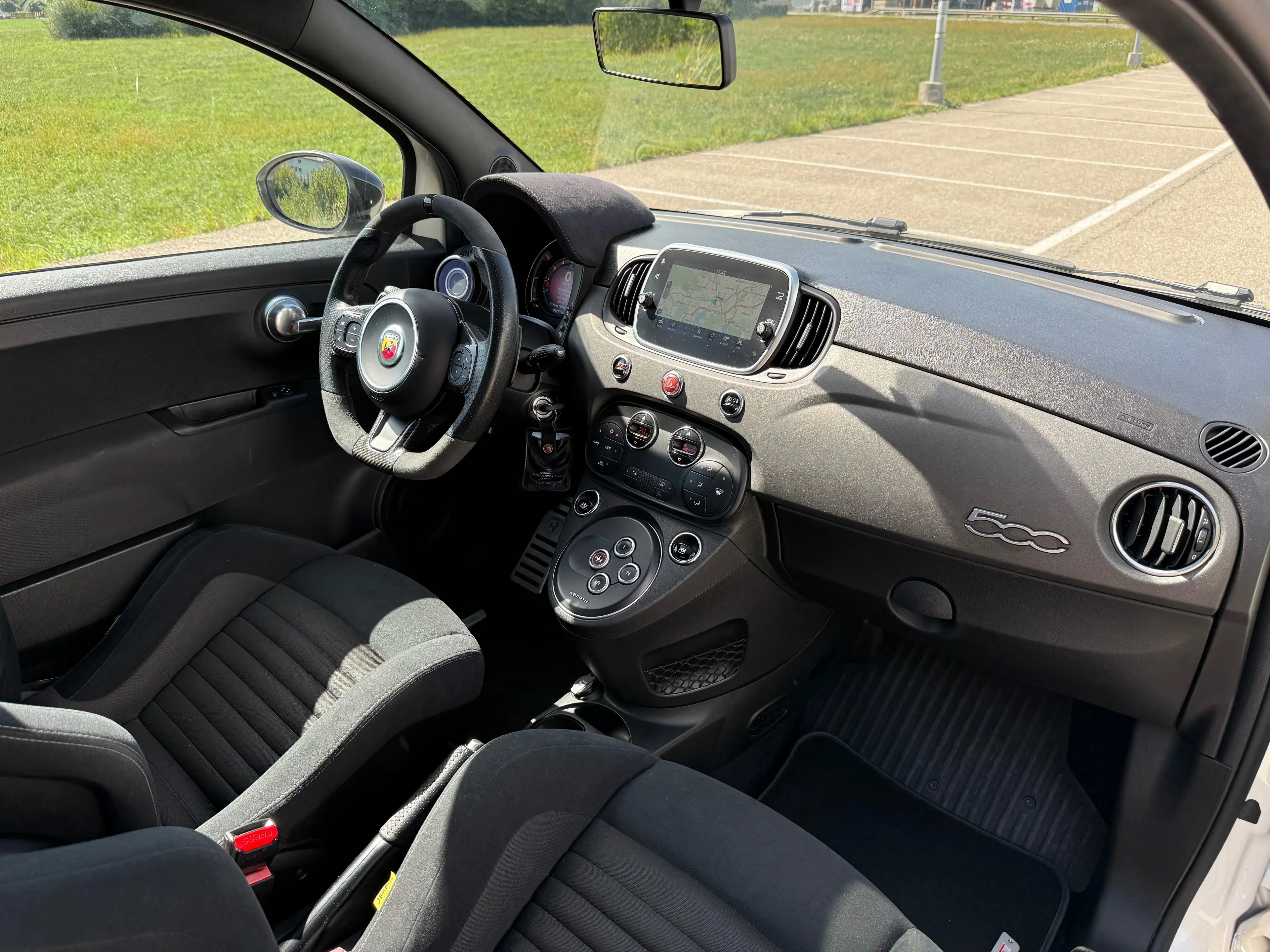 Abarth 500 595 Competizione - Top Optik - Finanzierung - Mega Sound — photo 15