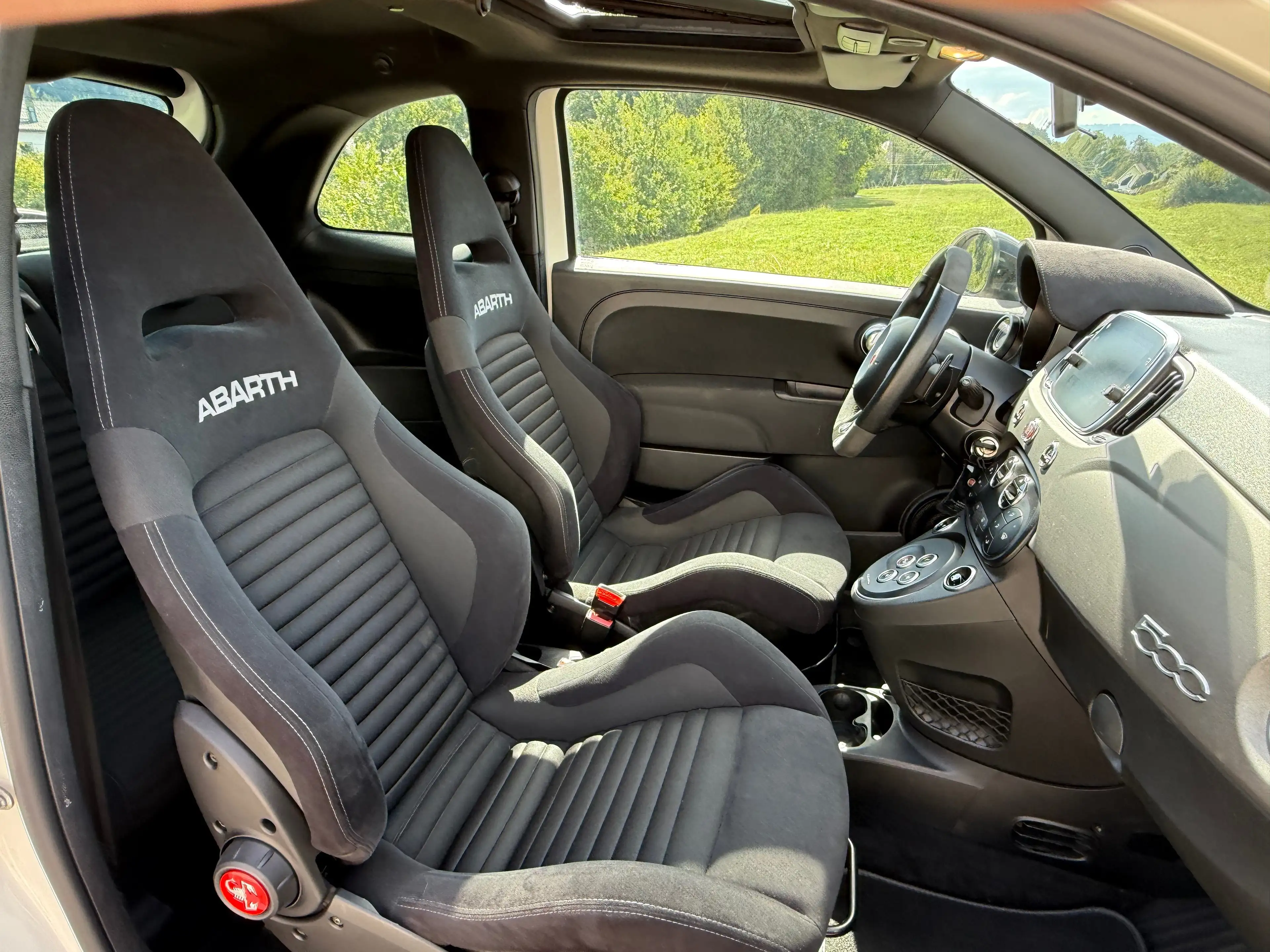 Abarth 500 595 Competizione - Top Optik - Finanzierung - Mega Sound — photo 14