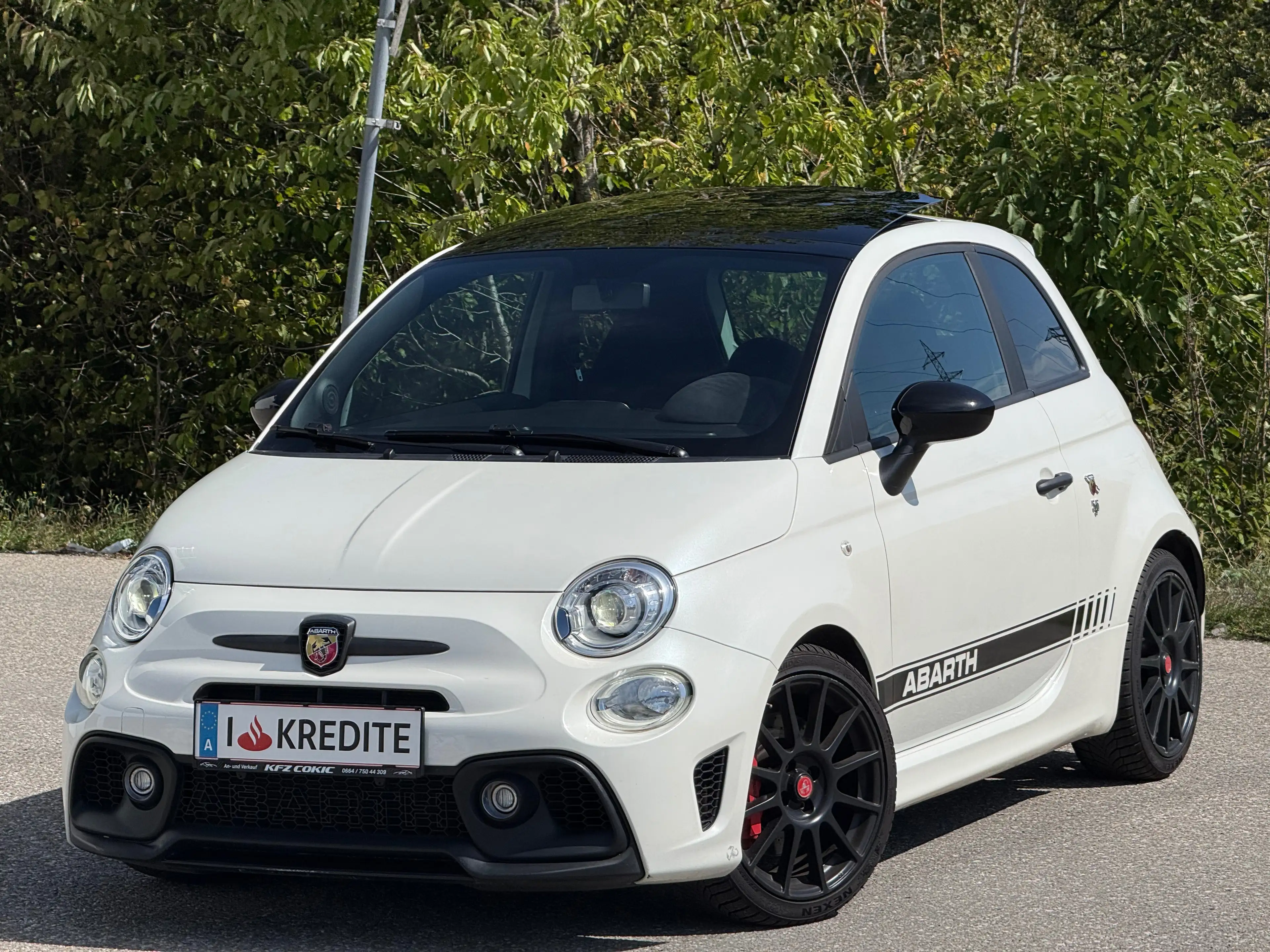 Abarth 500 595 Competizione - Top Optik - Finanzierung - Mega Sound