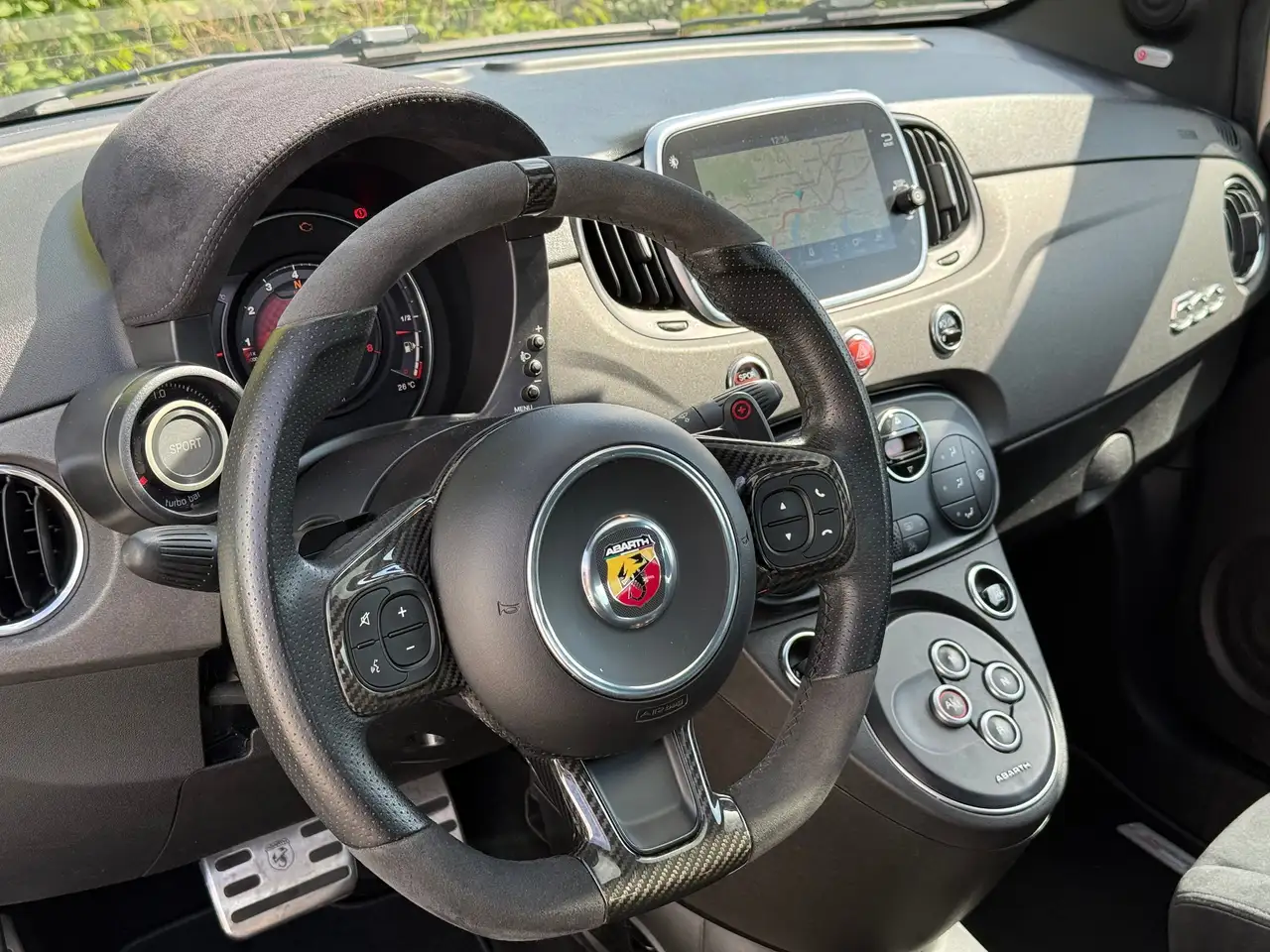 Abarth 500 595 Competizione – Bild 11
