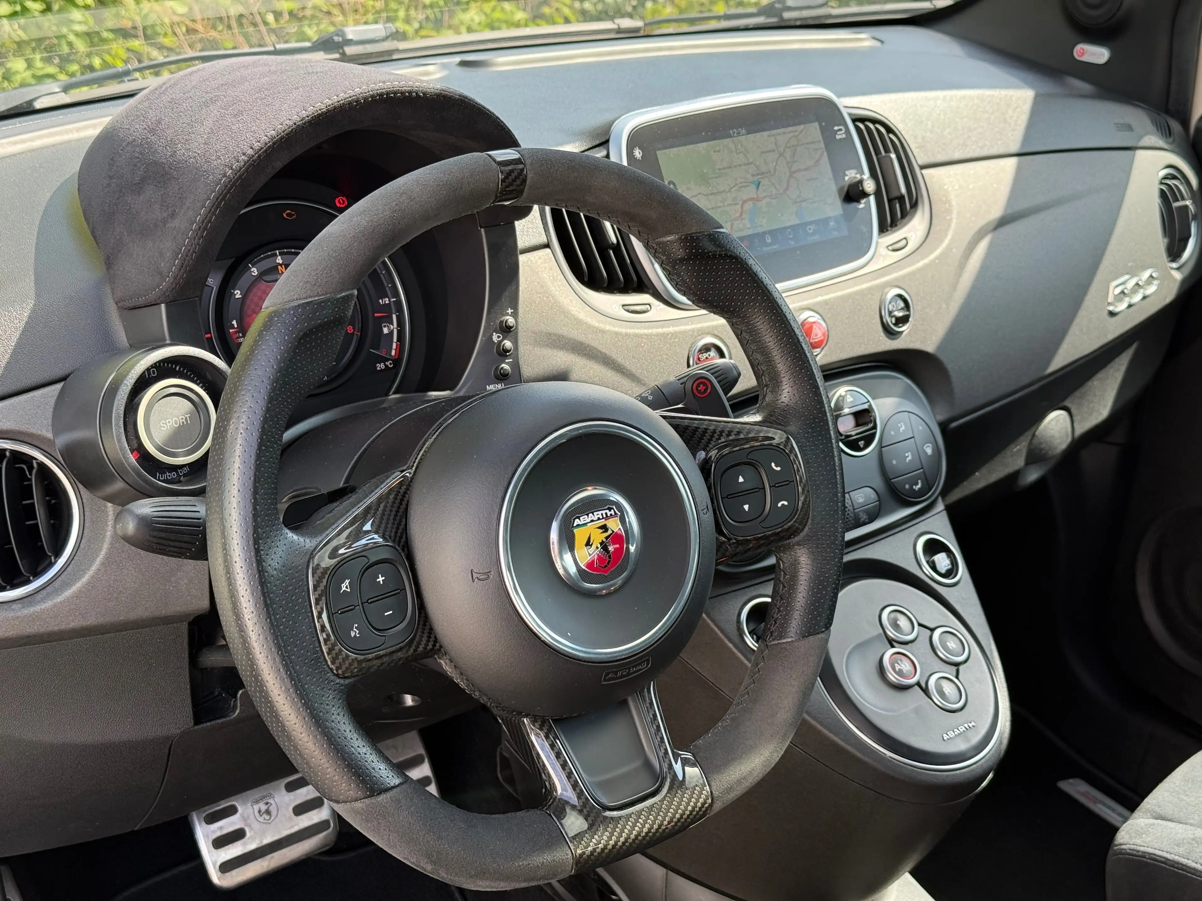 Abarth 500 595 Competizione - Top Optik - Finanzierung - Mega Sound — photo 11