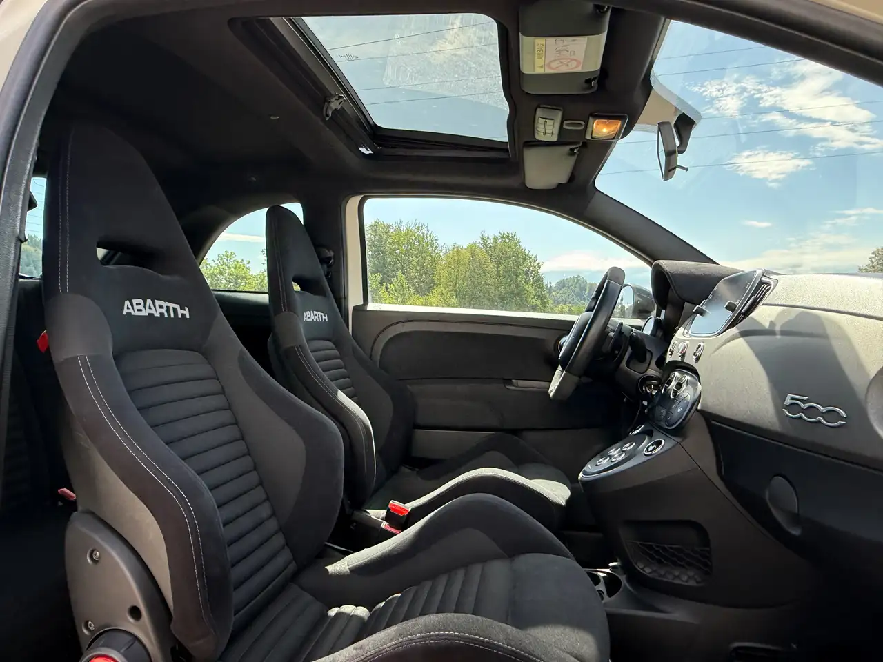 Abarth 500 595 Competizione – Bild 12