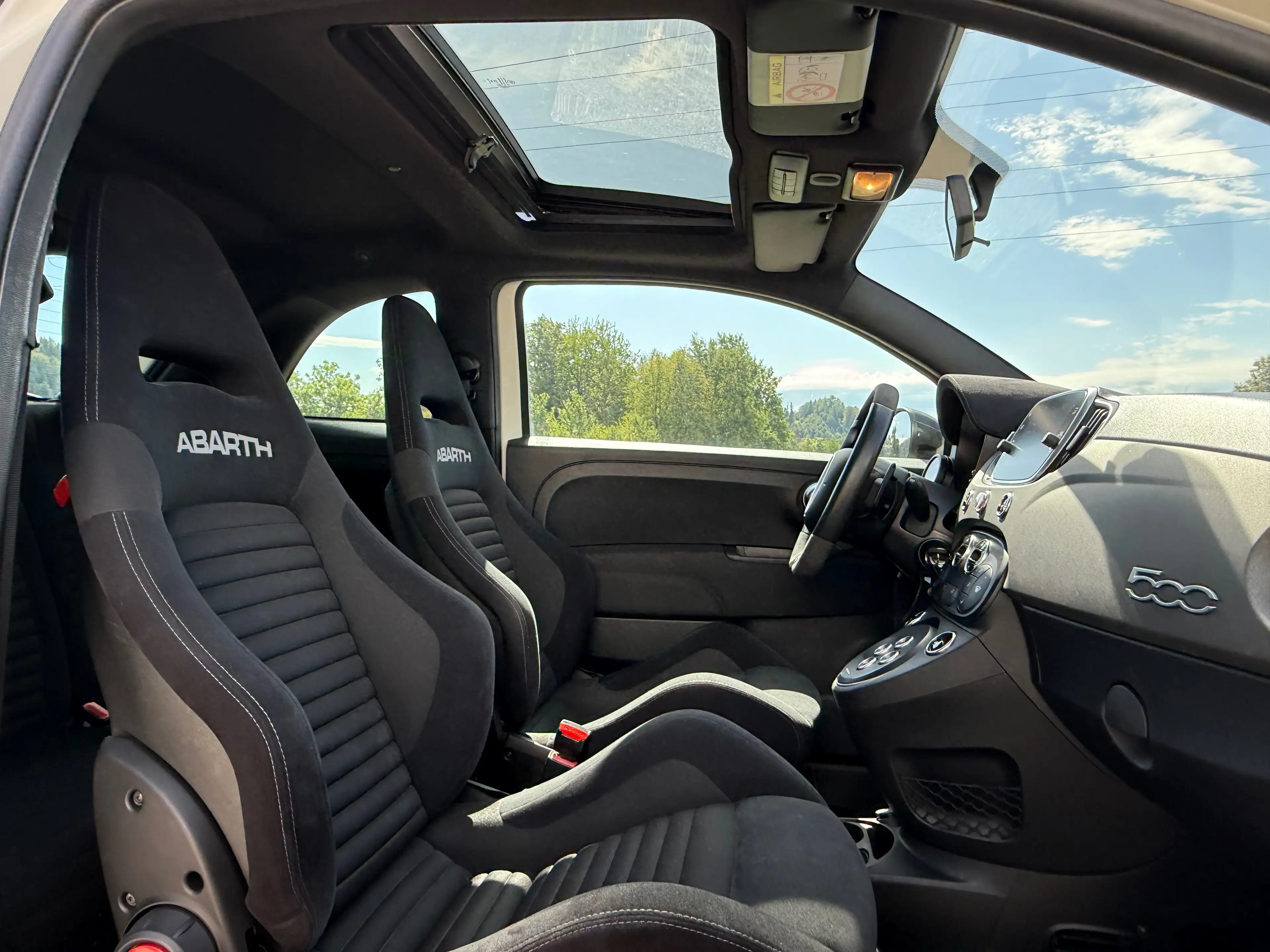 Abarth 500 595 Competizione - Top Optik - Finanzierung - Mega Sound — photo 12