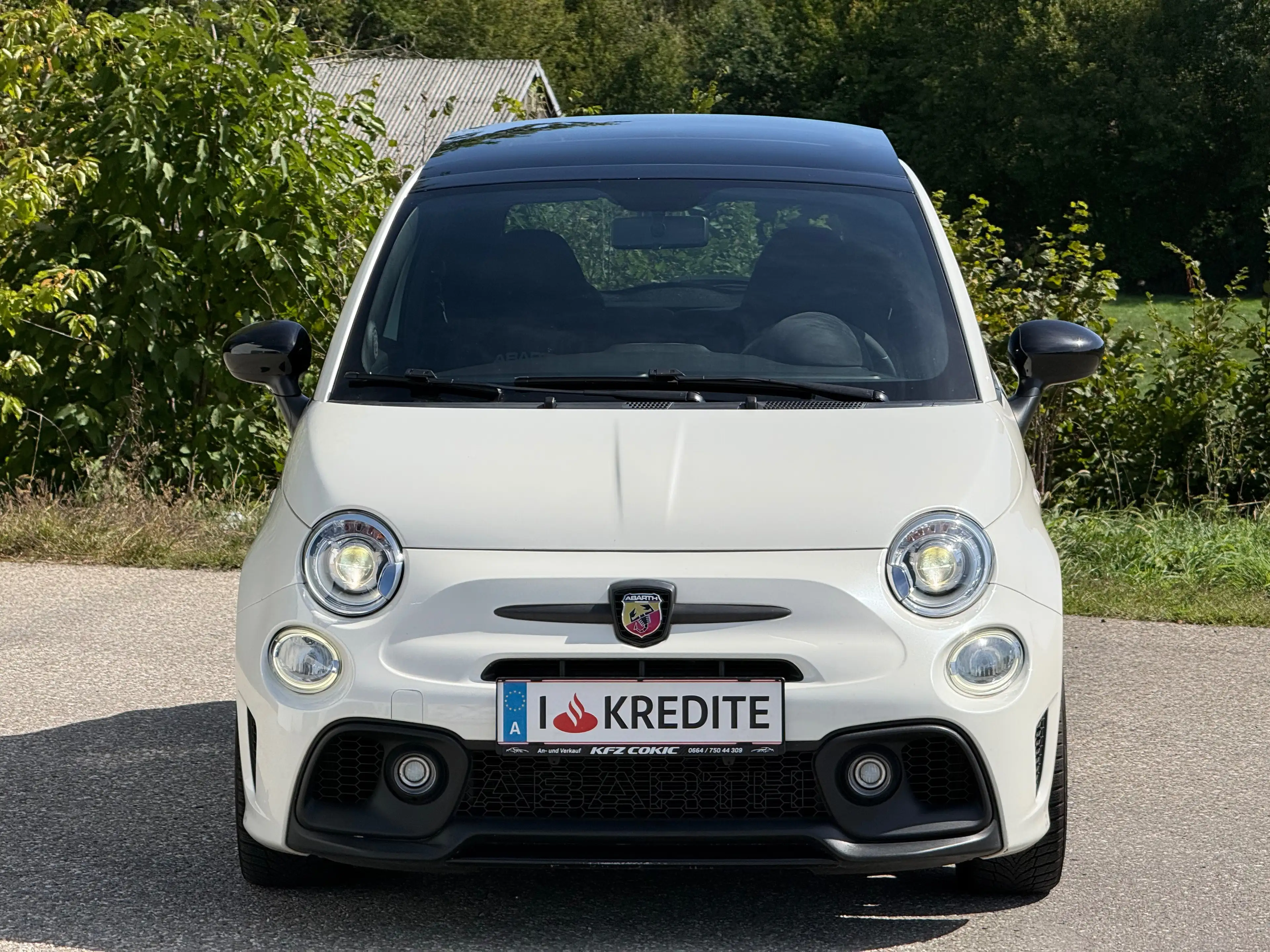 Abarth 500 595 Competizione - Top Optik - Finanzierung - Mega Sound — photo 8