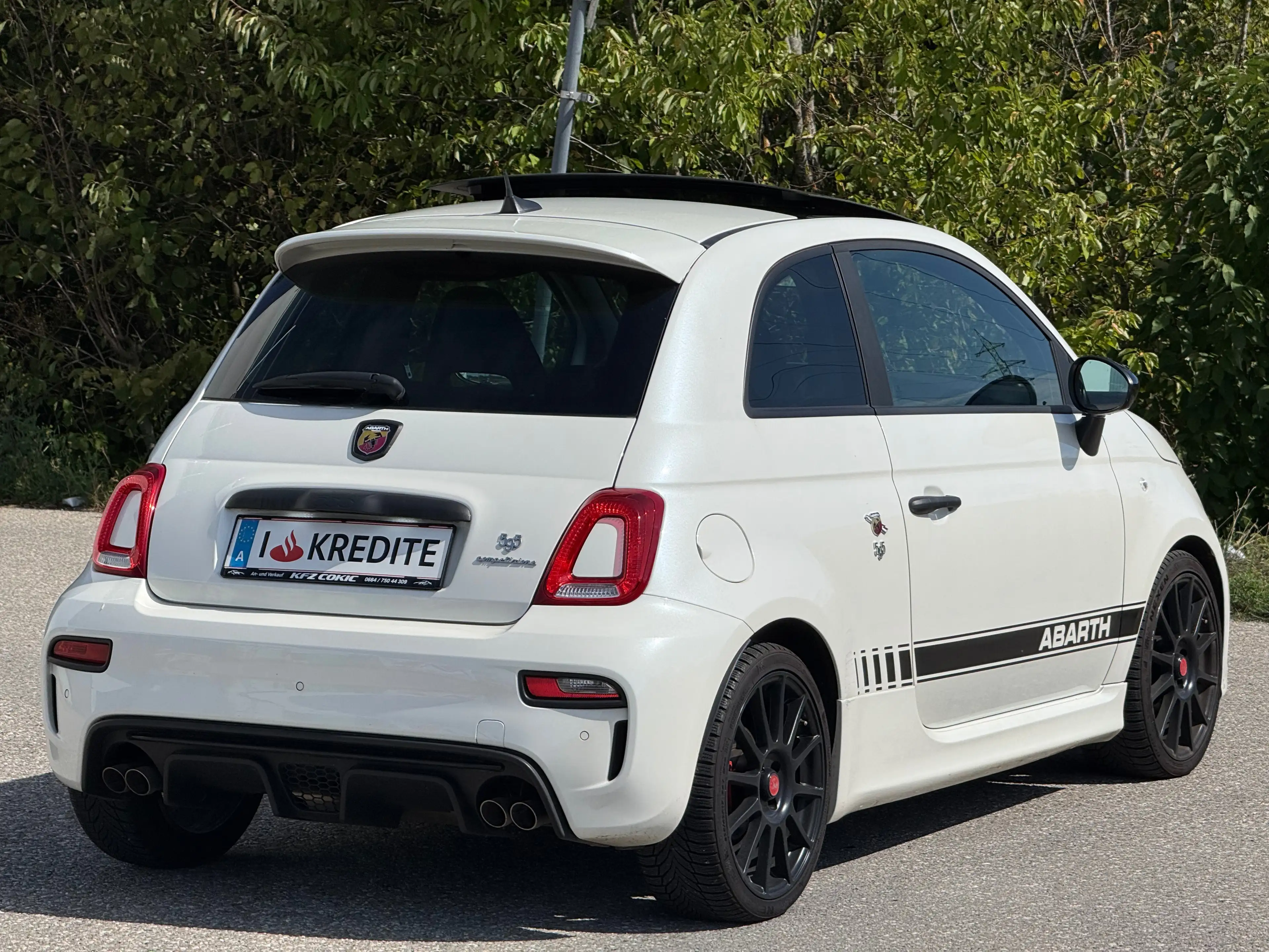 Abarth 500 595 Competizione - Top Optik - Finanzierung - Mega Sound — photo 5