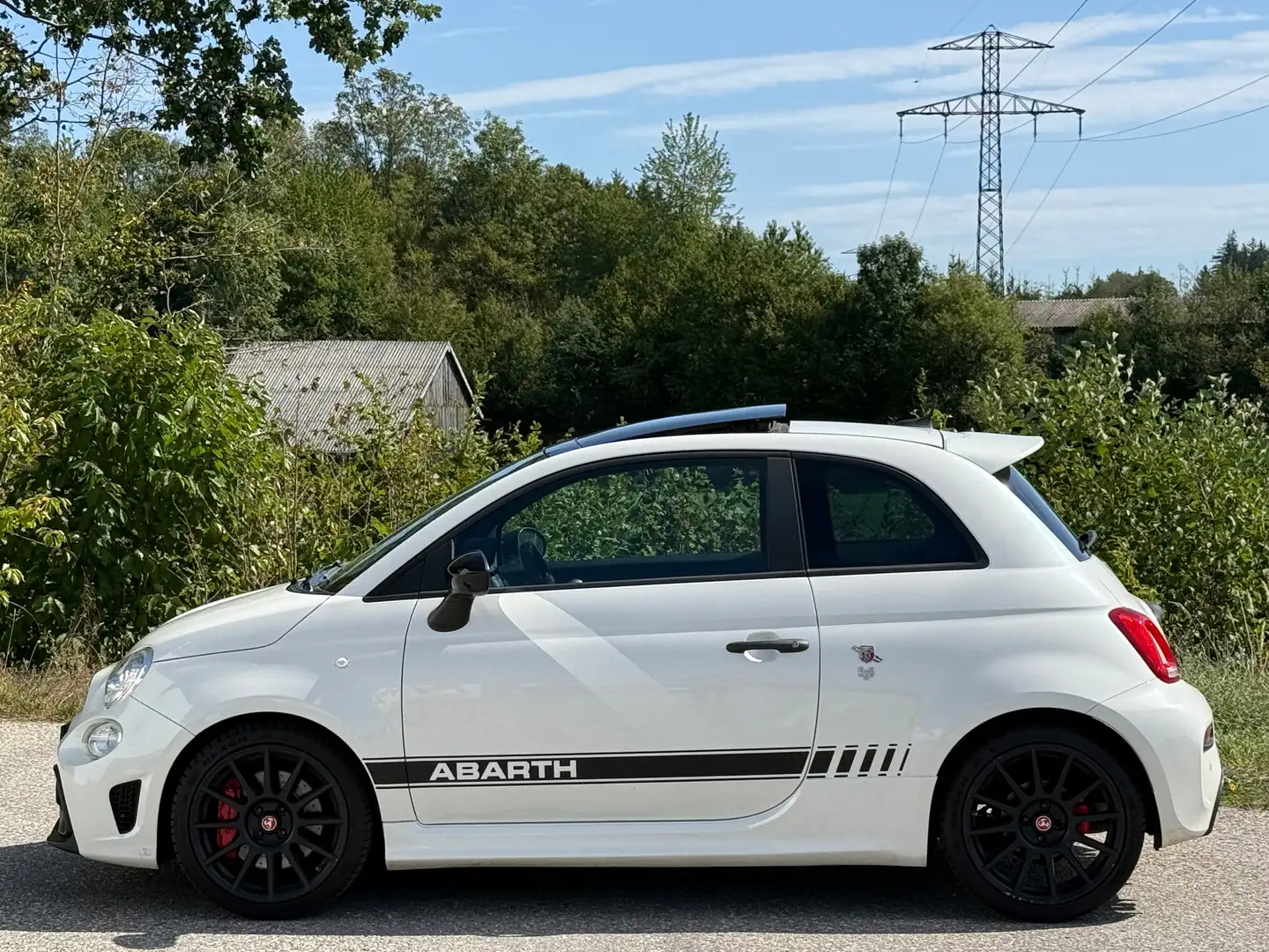 Abarth 500 595 Competizione - Top Optik - Finanzierung - Mega Sound Weiß - 2