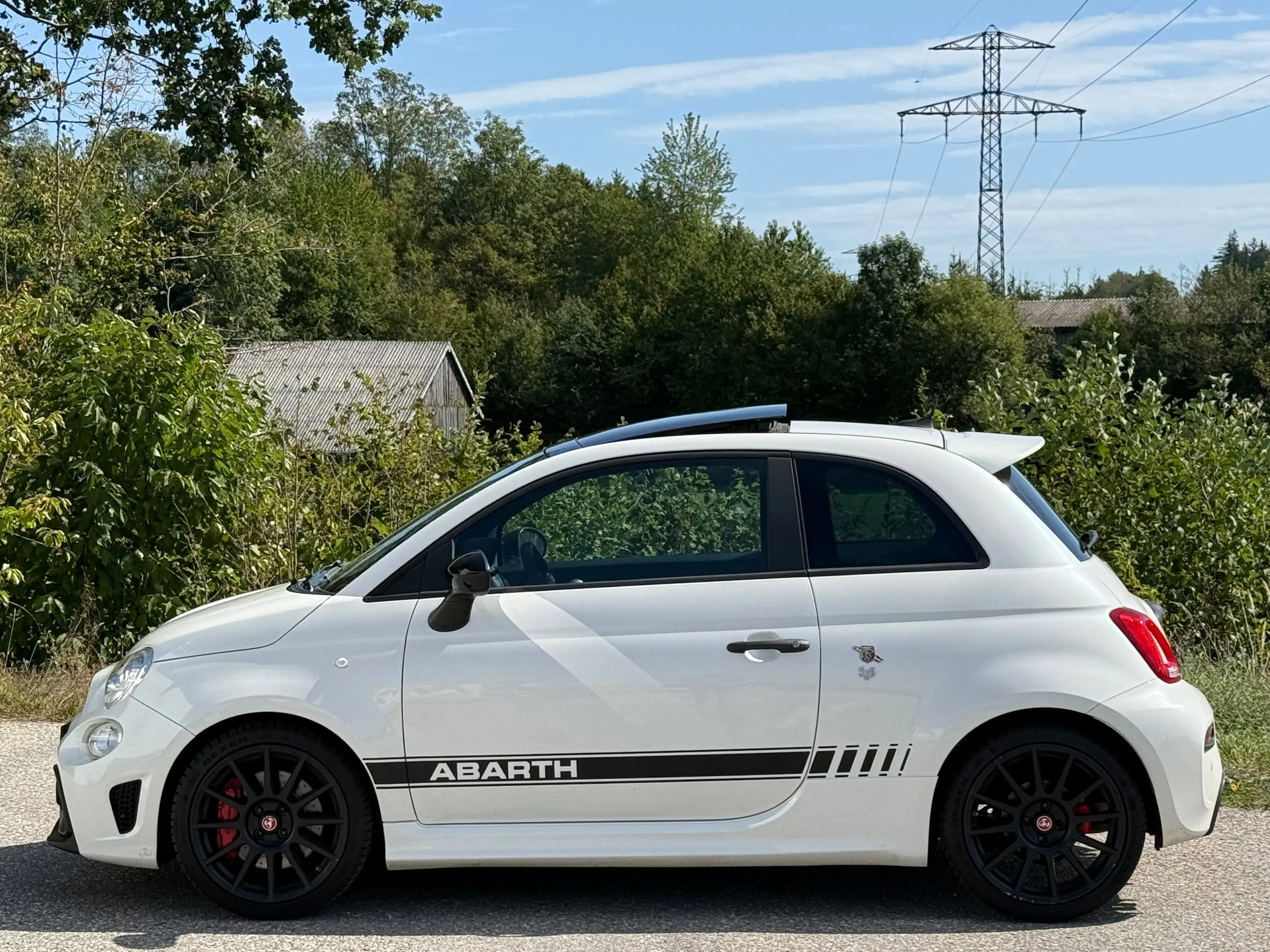 Abarth 500 595 Competizione - Top Optik - Finanzierung - Mega Sound — photo 2
