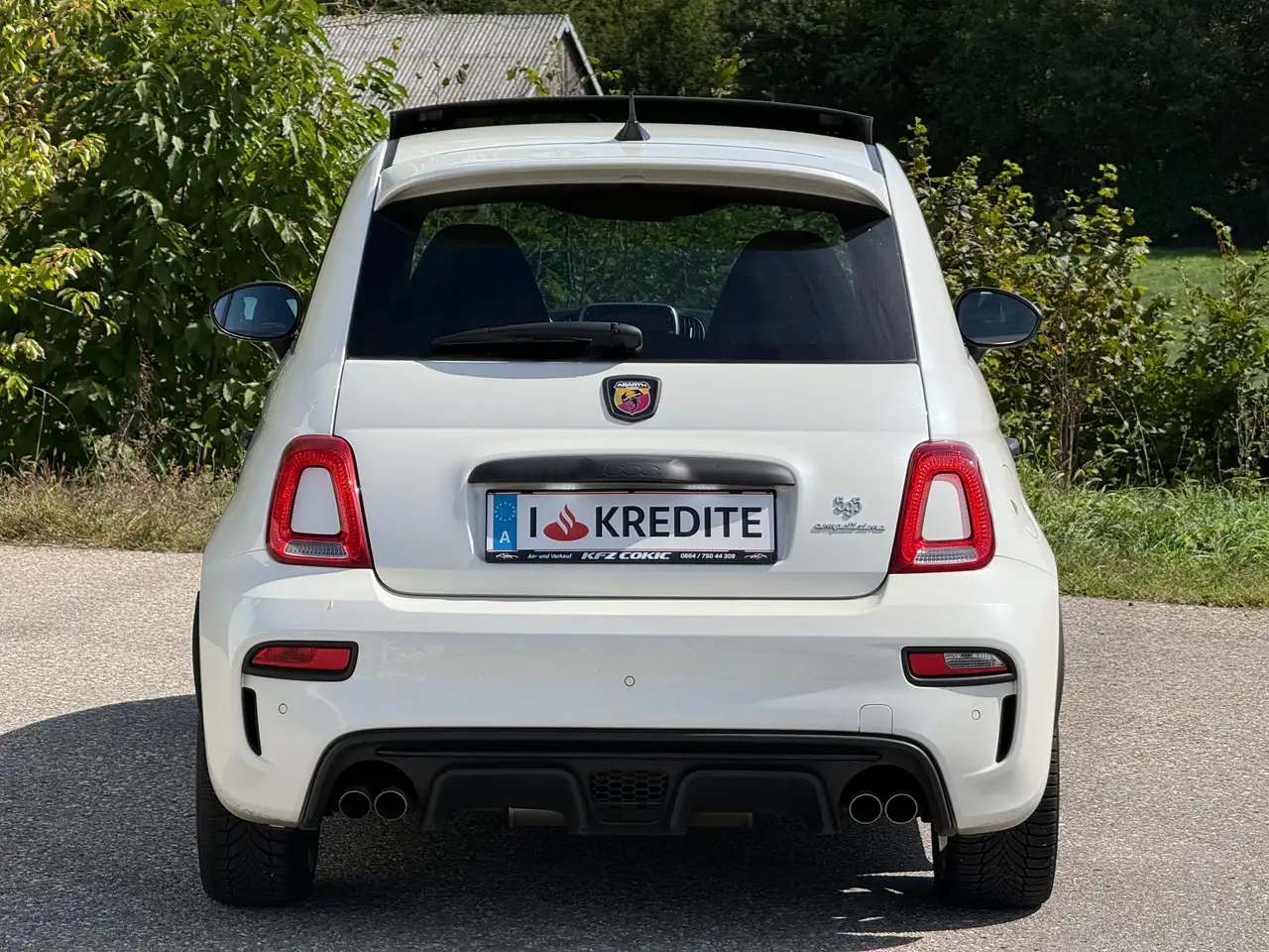 Abarth 500 595 Competizione – Bild 4