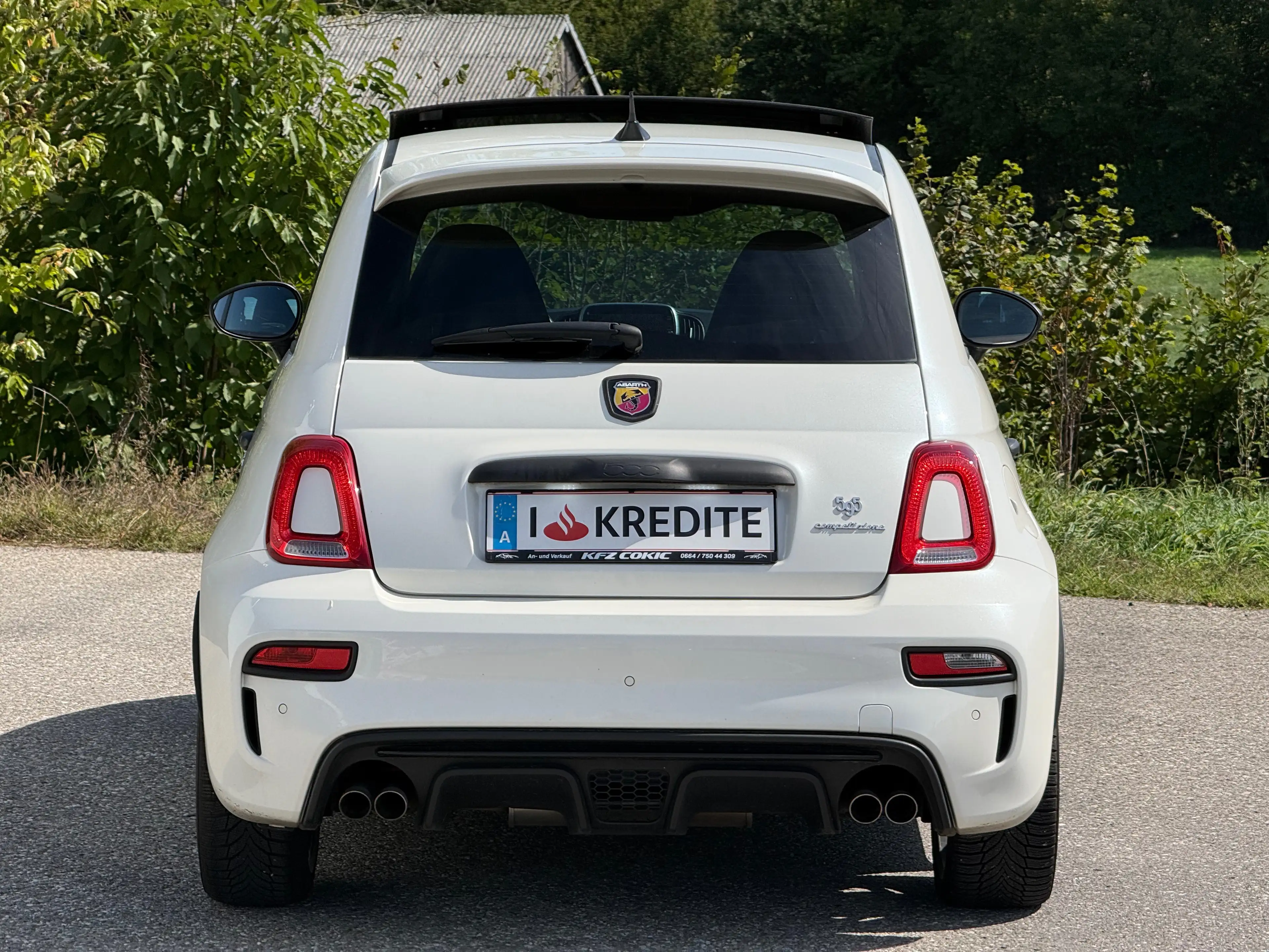 Abarth 500 595 Competizione - Top Optik - Finanzierung - Mega Sound — photo 4