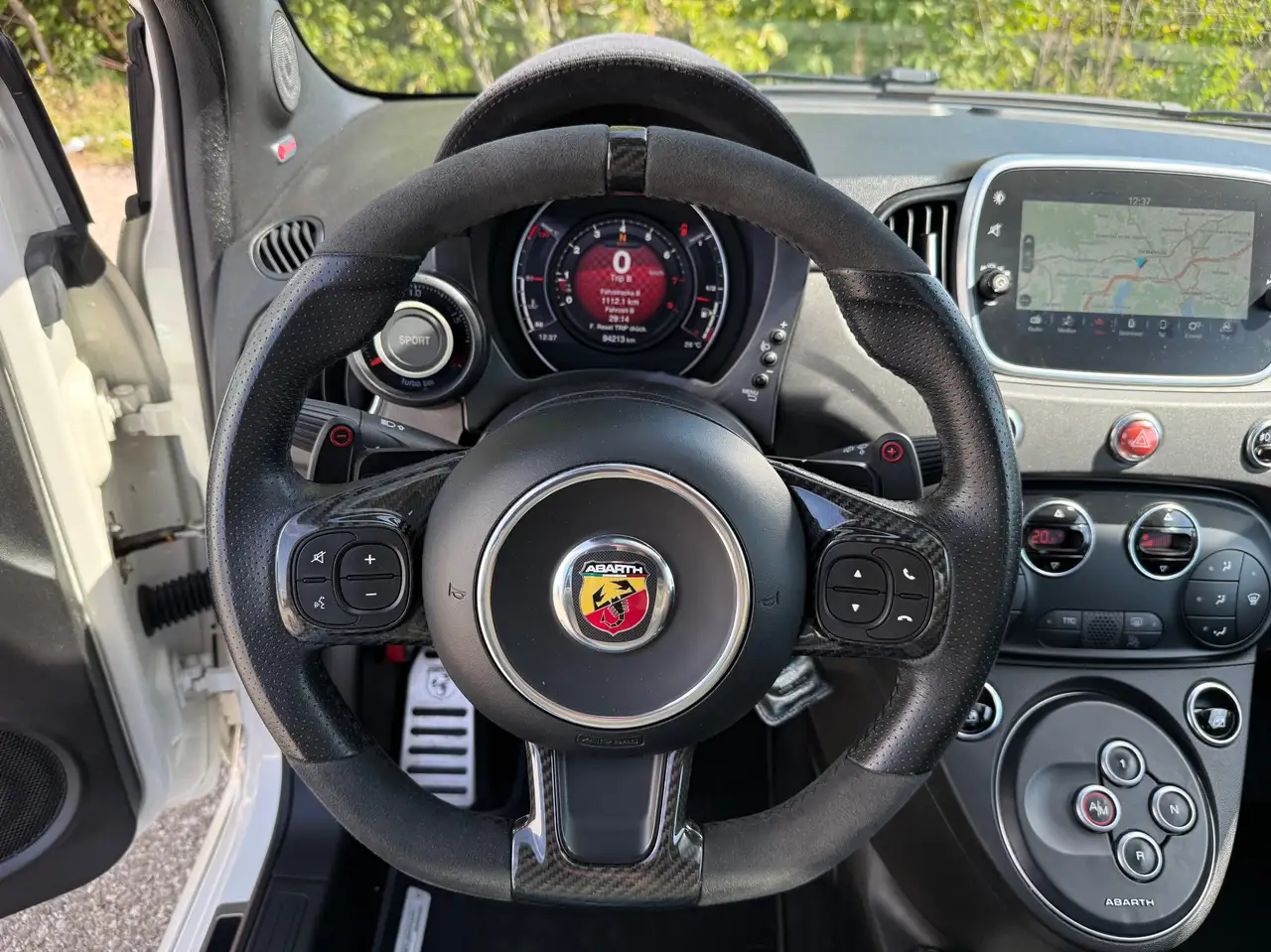 Abarth 500 595 Competizione – Bild 17