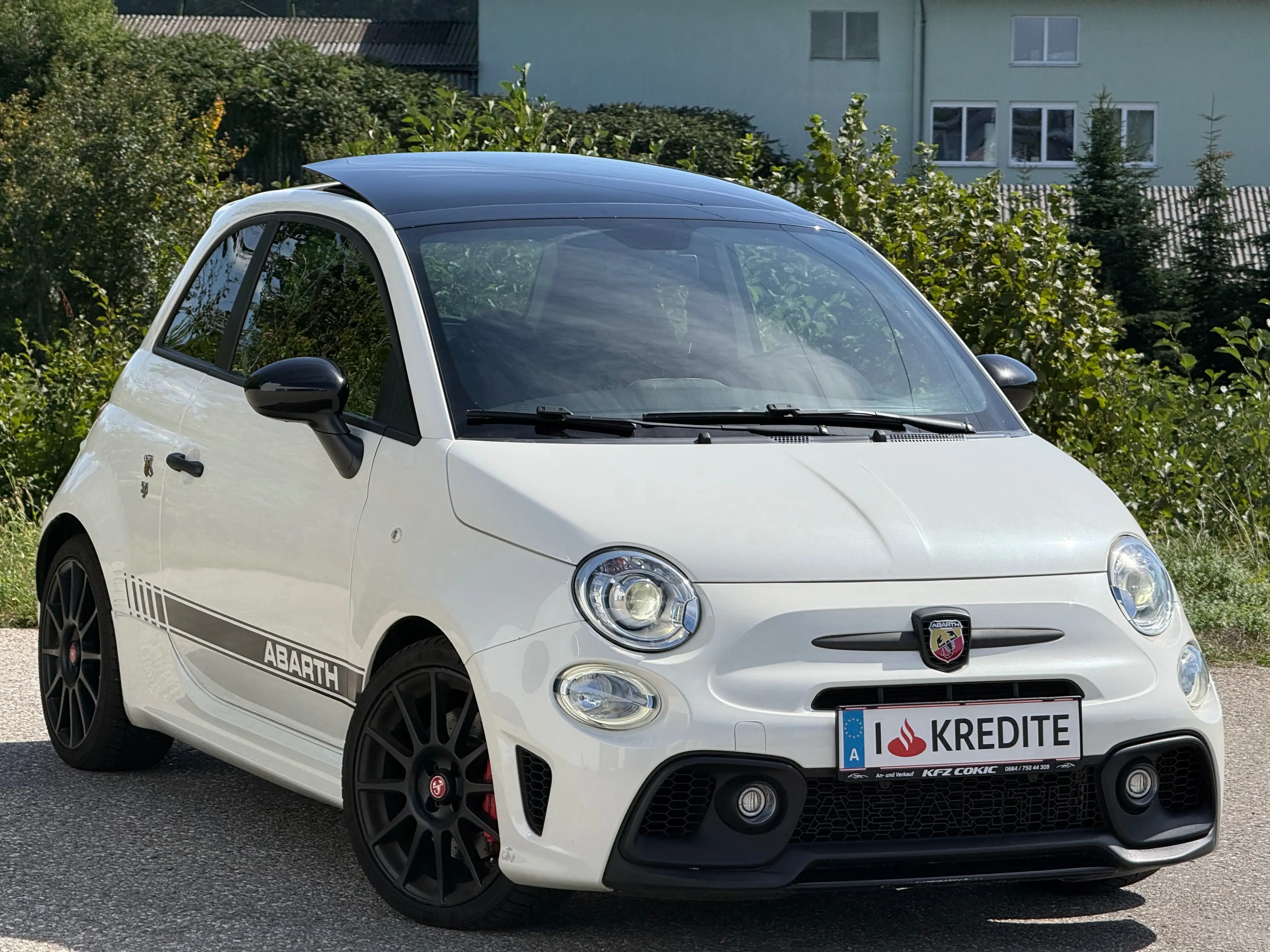 Abarth 500 595 Competizione - Top Optik - Finanzierung - Mega Sound — photo 7