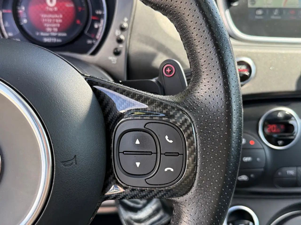 Abarth 500 595 Competizione – Bild 19