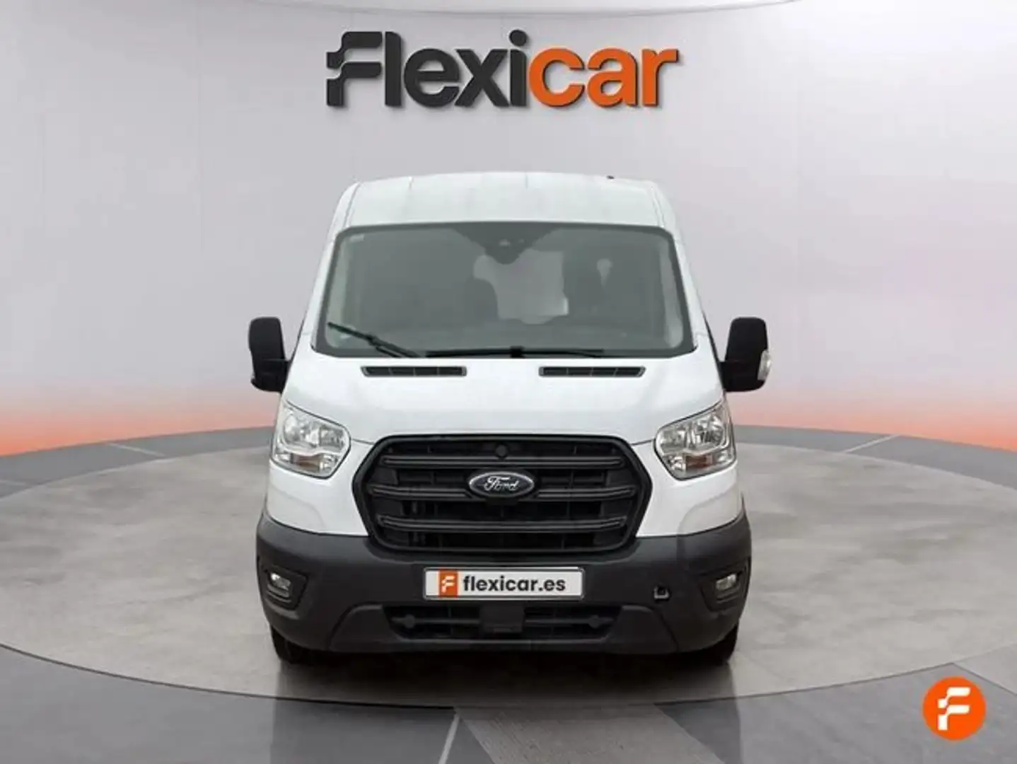 Ford Transit 2.0 EcoBlue 96 kW (130 CV) m 6 Vel. 2Ton tracción Blanco - 2